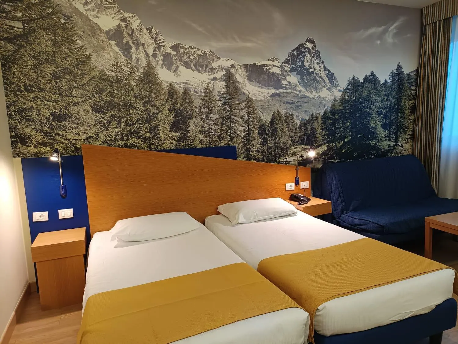Superior Double or Twin Room in Hotel Express Aosta East