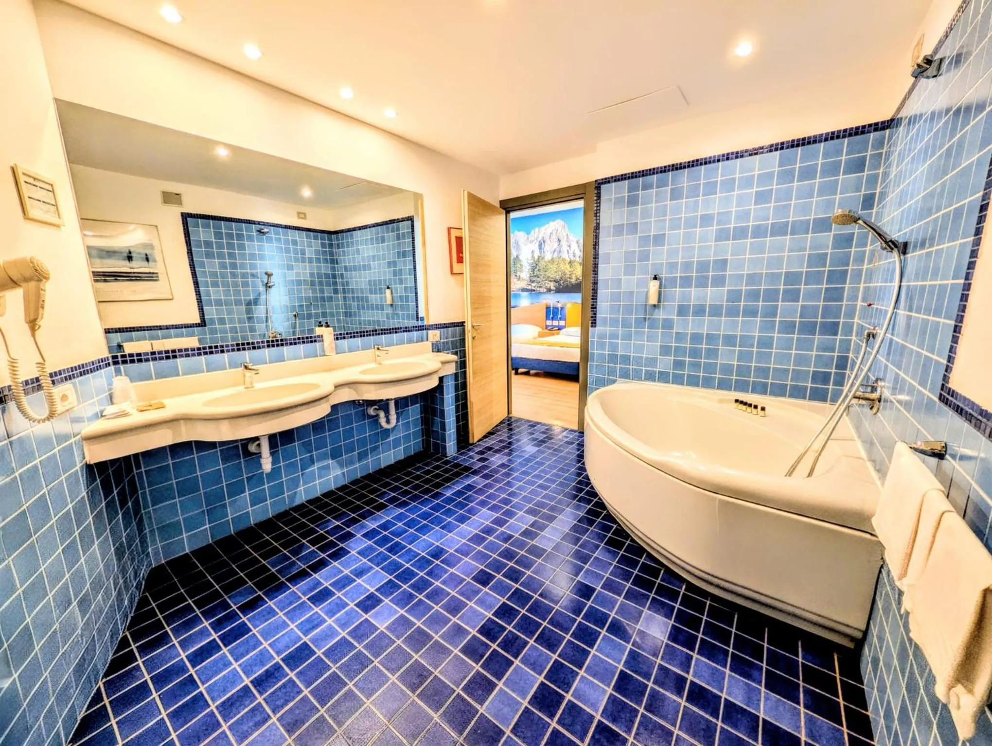 Toilet in Hotel Express Aosta East