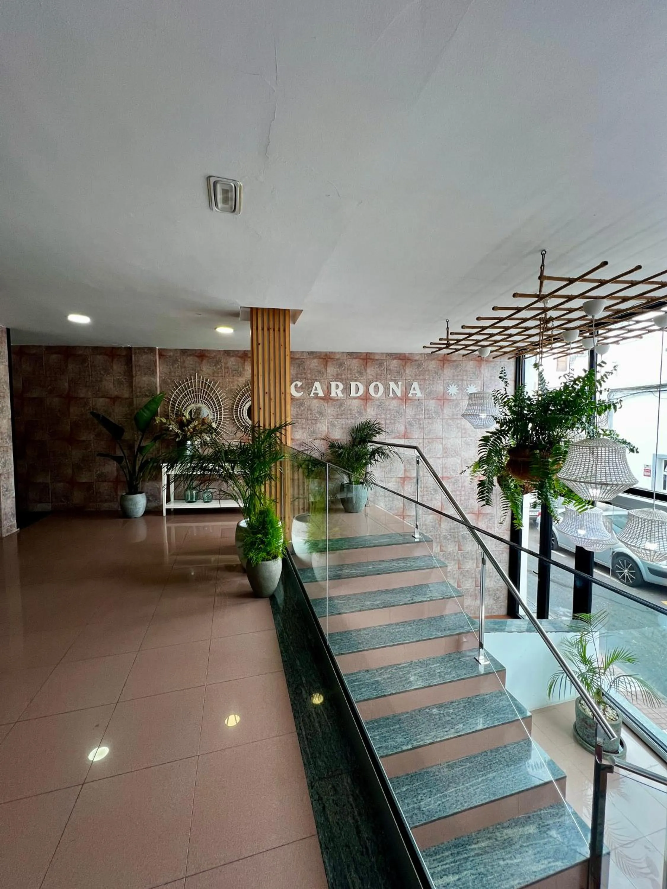 Area and facilities in Hostal Residencia Cardona