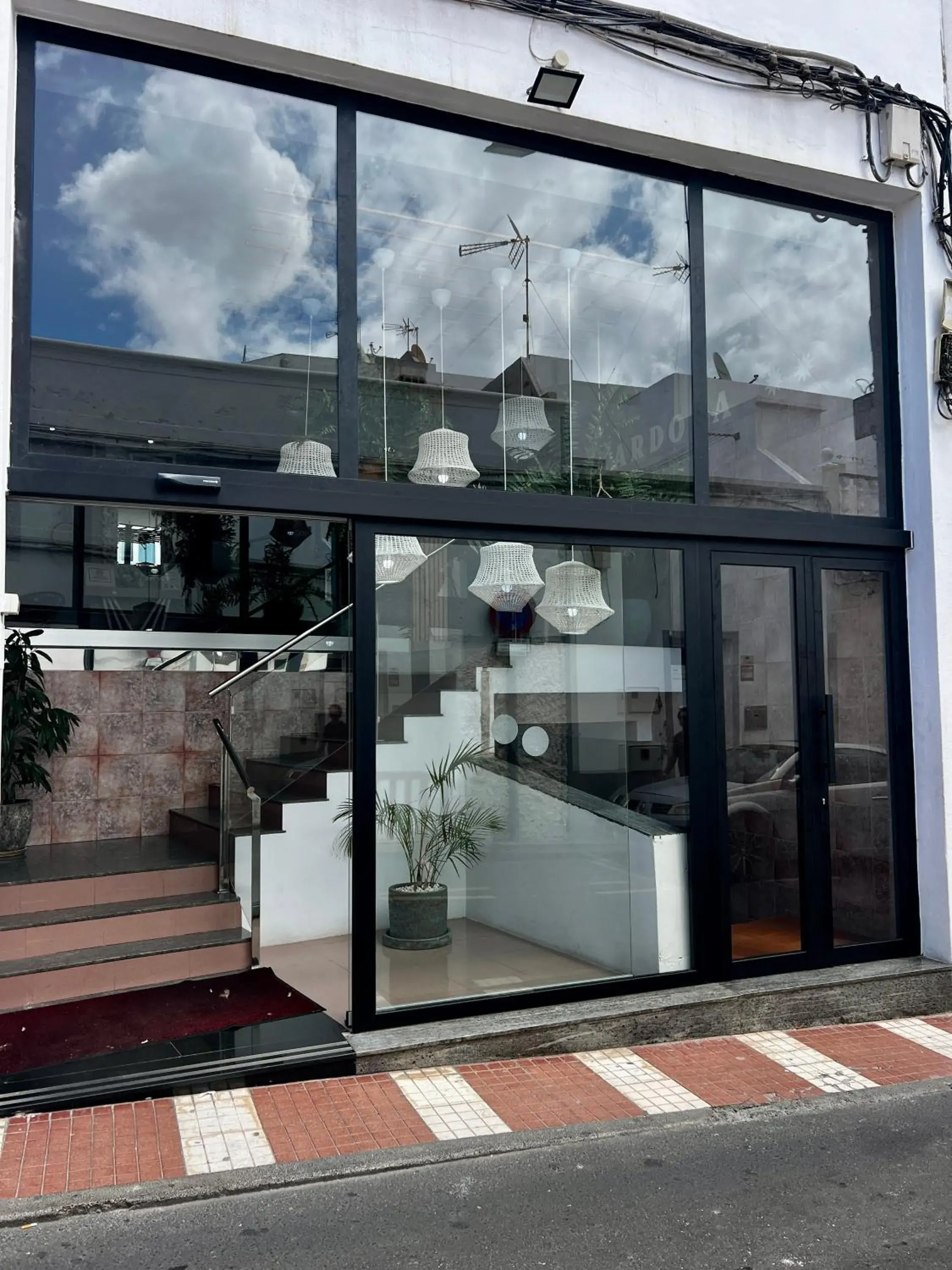 Lobby or reception in Hostal Residencia Cardona Lobby or reception in Hostal Residencia Cardona