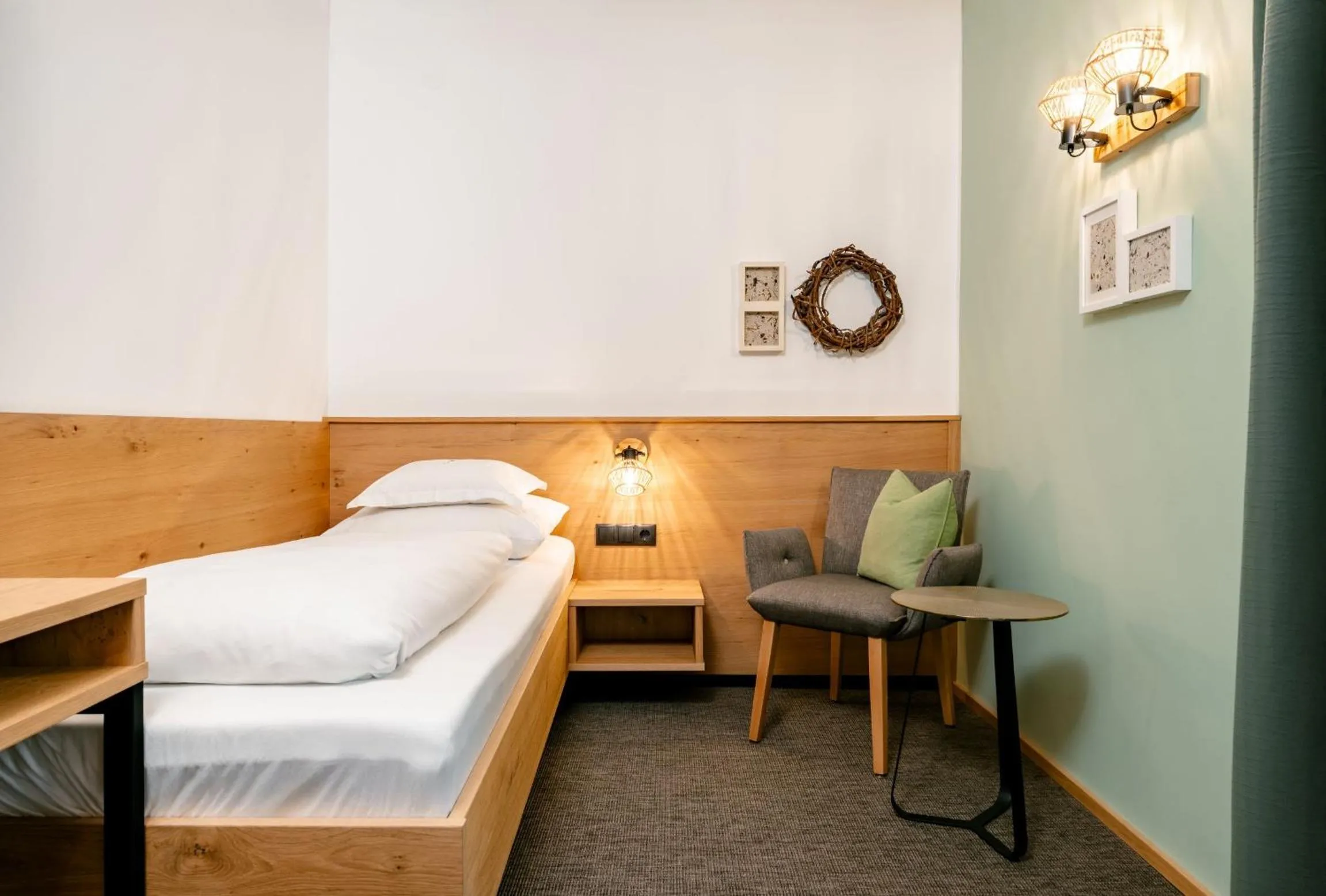 Bed in Arlbergerhof Vital