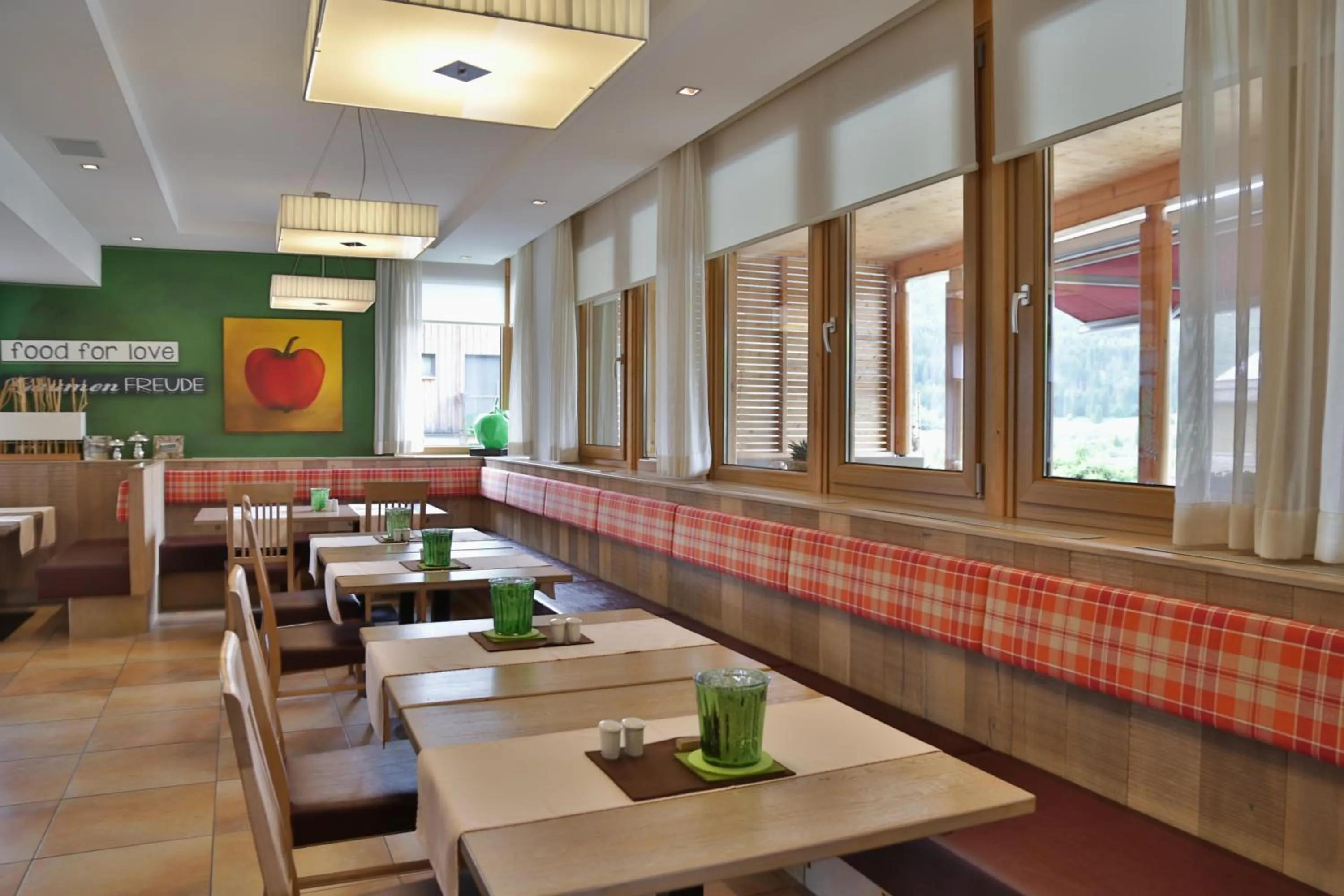 Restaurant/places to eat in Arlbergerhof Vital