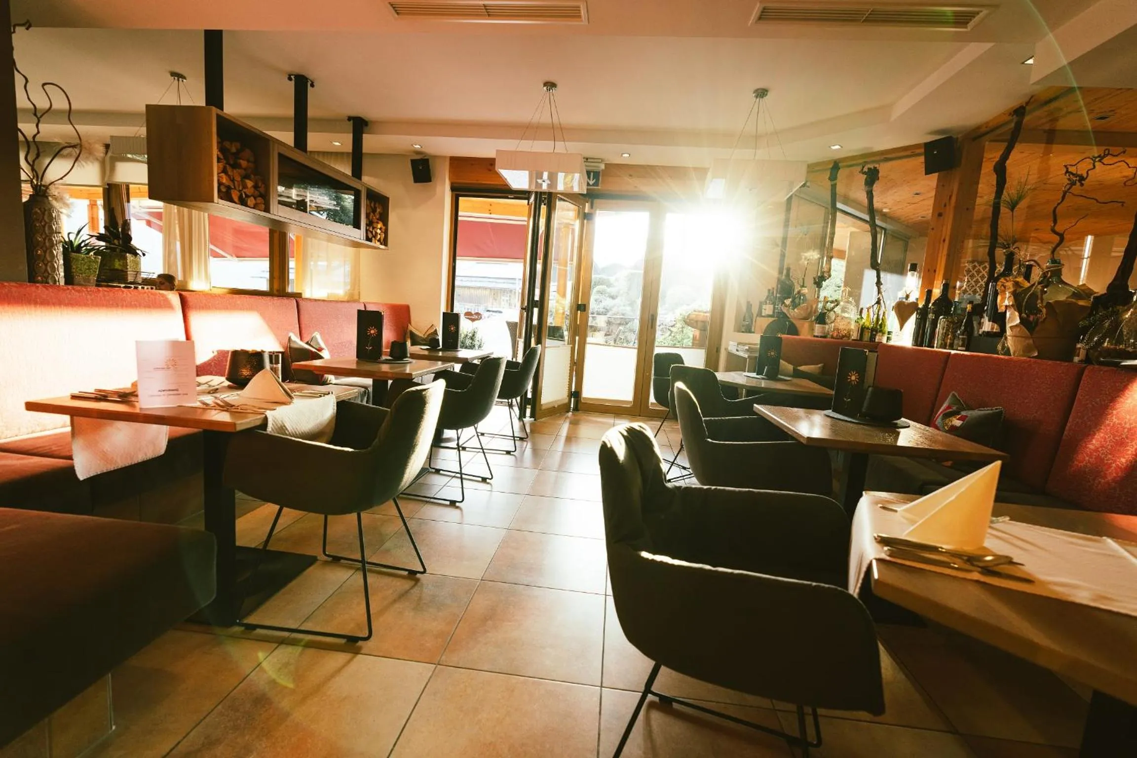 Restaurant/places to eat in Arlbergerhof Vital