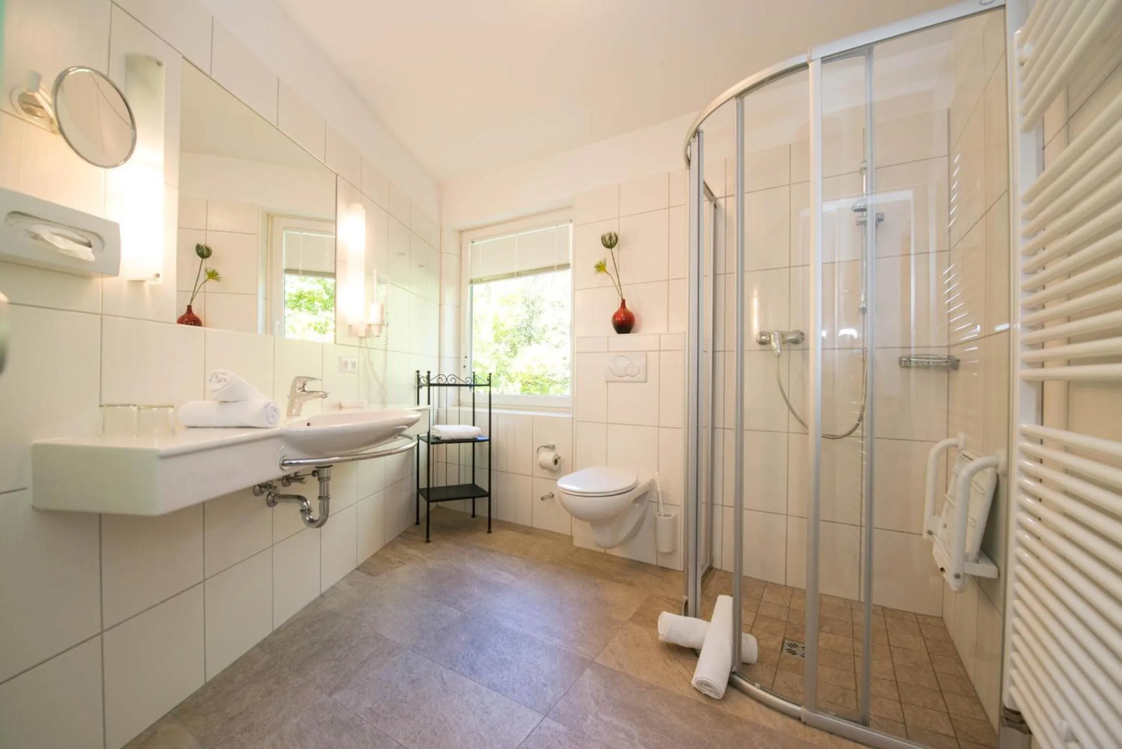 Bathroom in Arlbergerhof Vital
