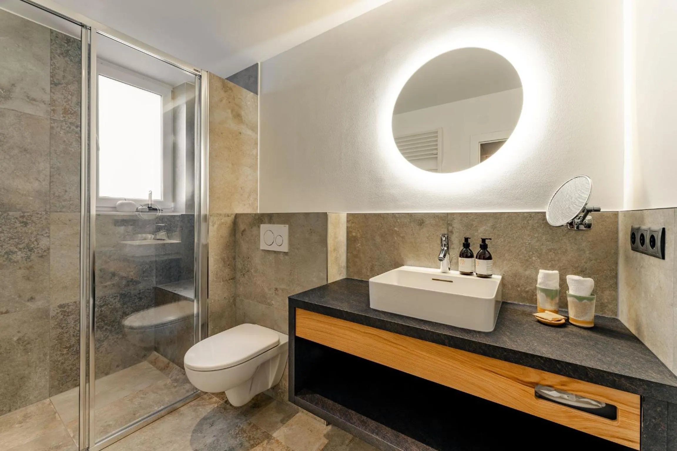Bathroom in Arlbergerhof Vital