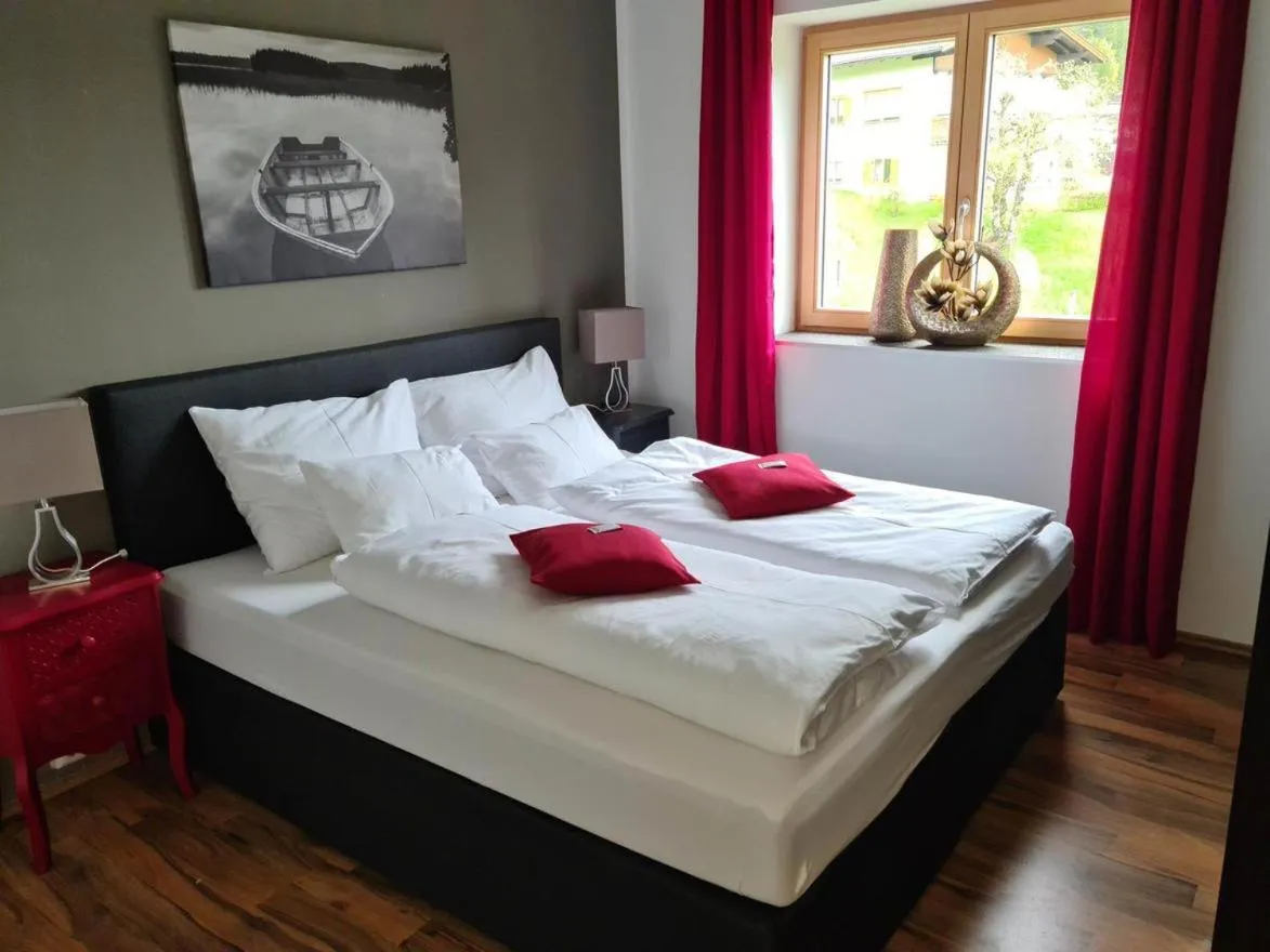 Bed in Arlbergerhof Vital