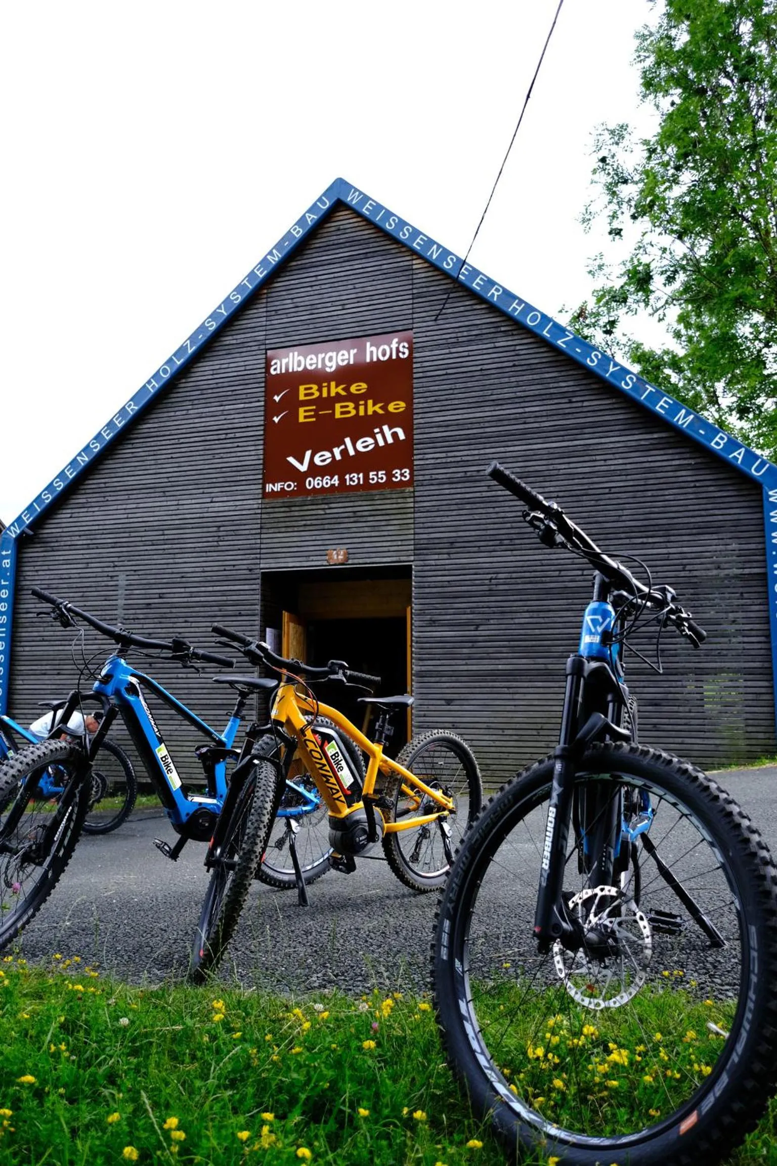 Cycling in Arlbergerhof Vital