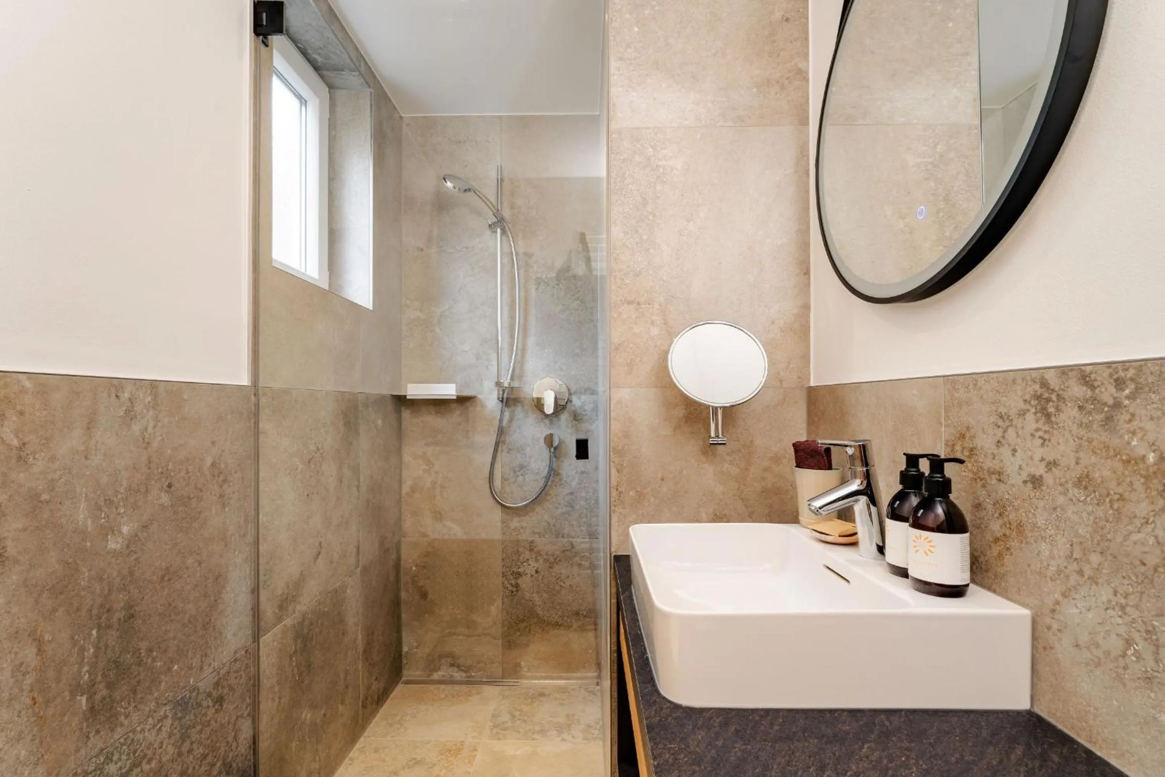 Bathroom in Arlbergerhof Vital