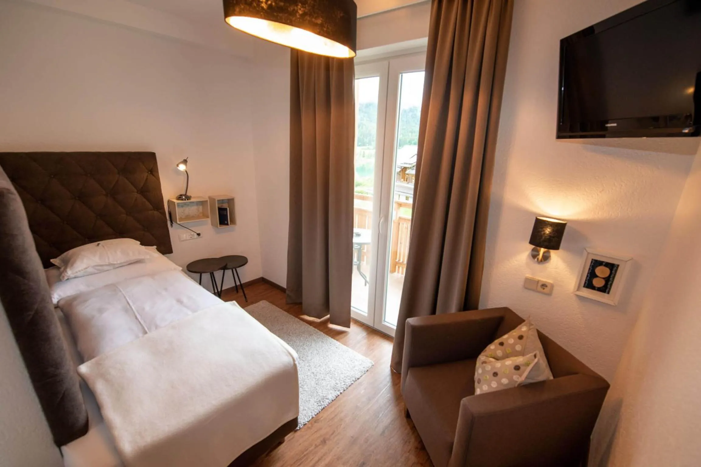 Bed in Arlbergerhof Vital