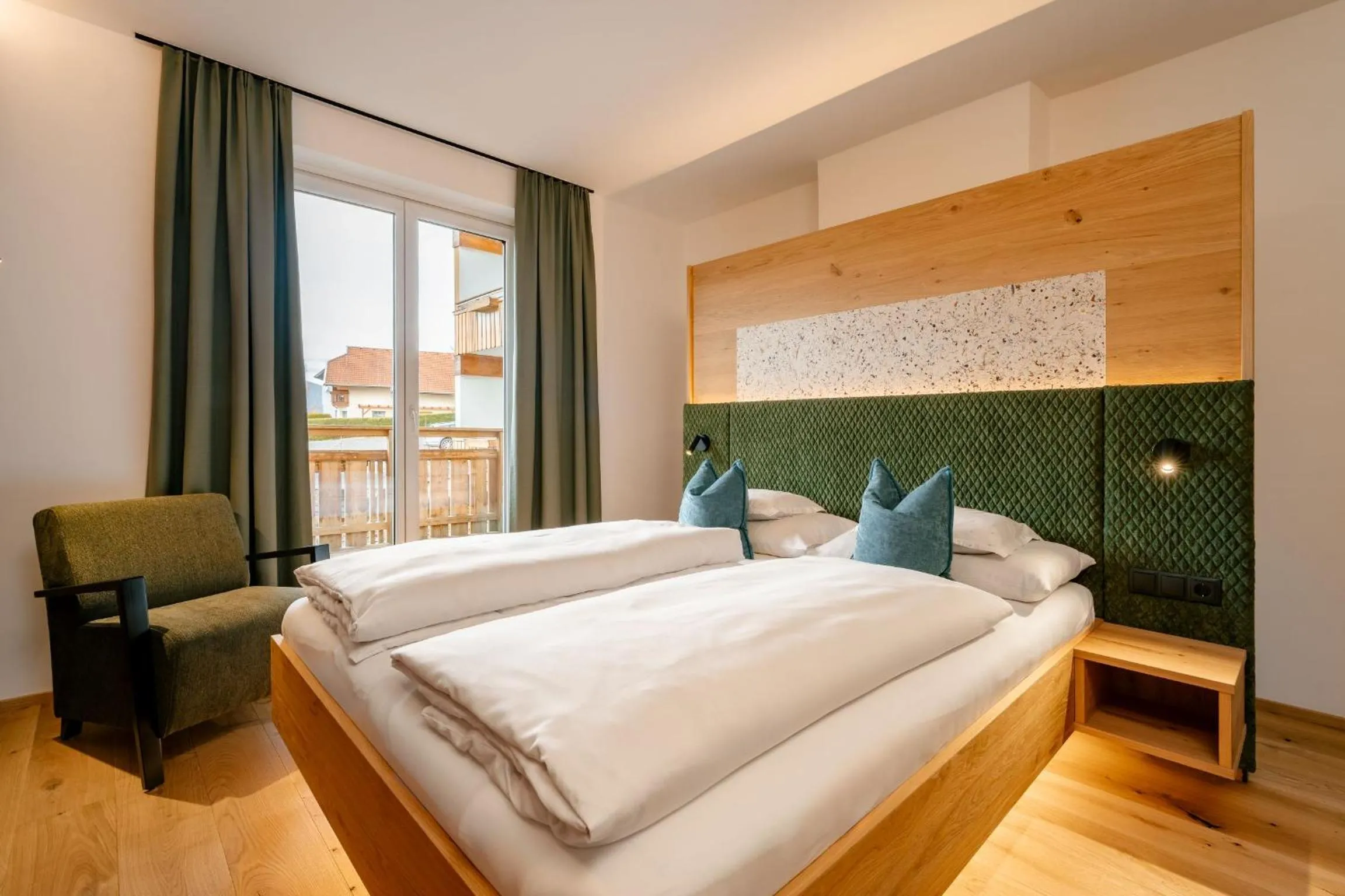 Bed in Arlbergerhof Vital