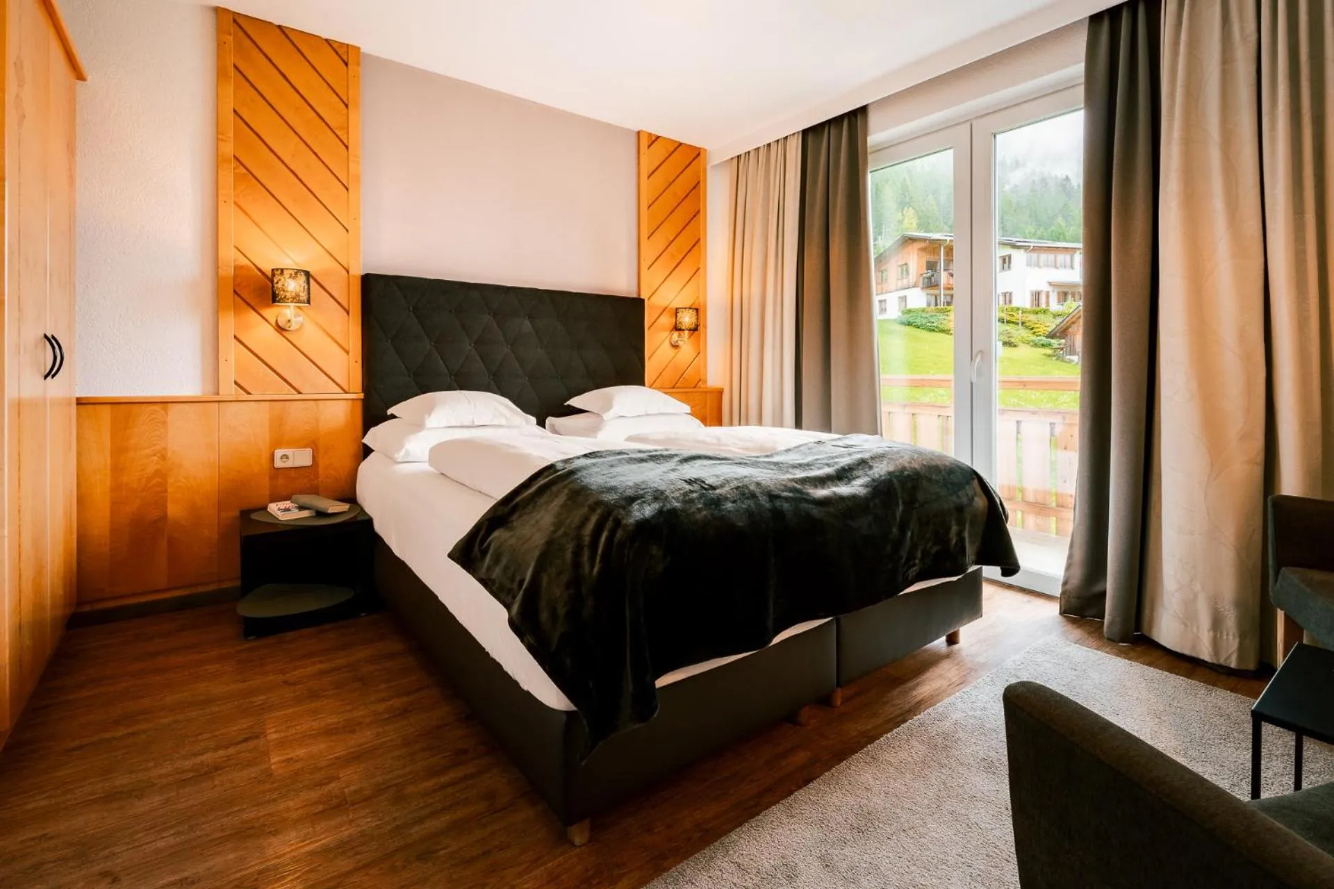 Bed in Arlbergerhof Vital