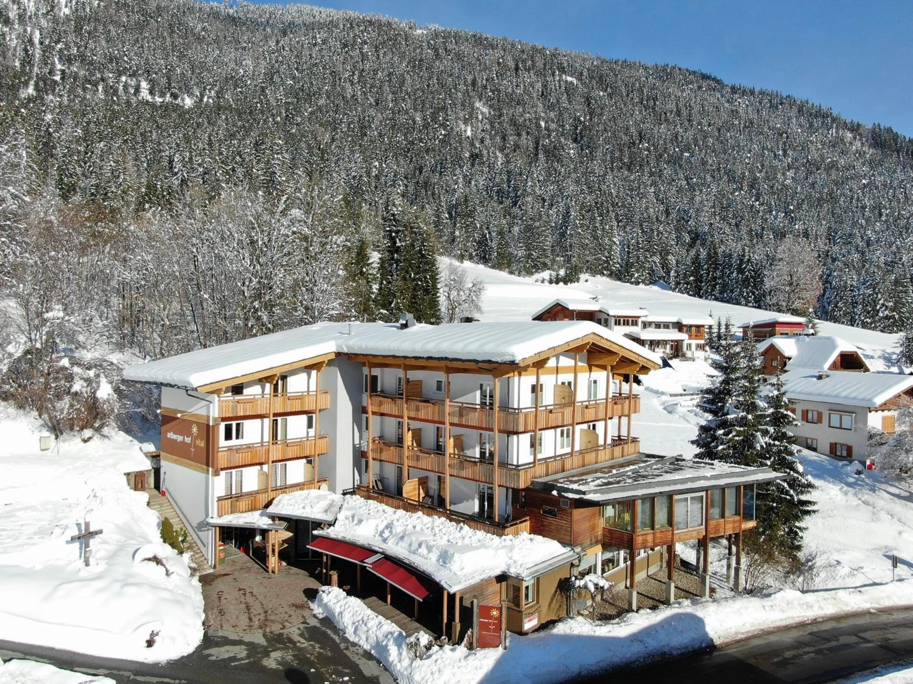 Property building in Arlbergerhof Vital