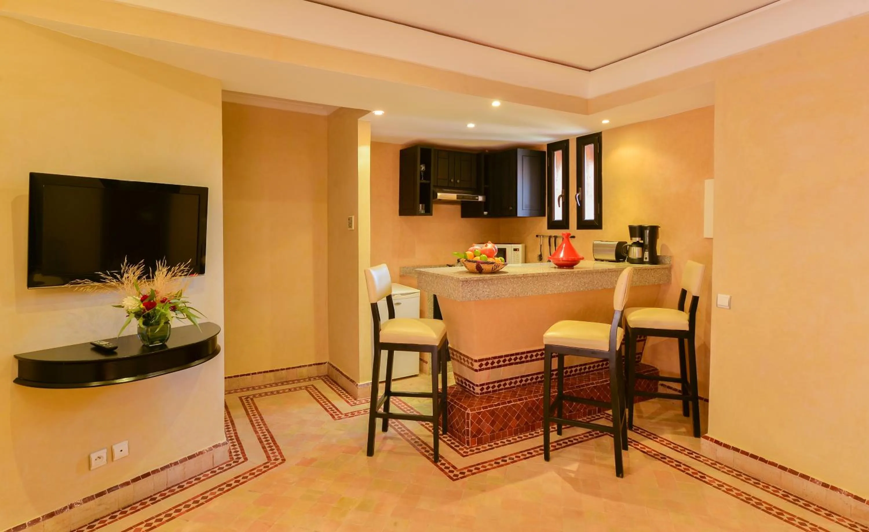 Living room in Les Jardins De Zyriab