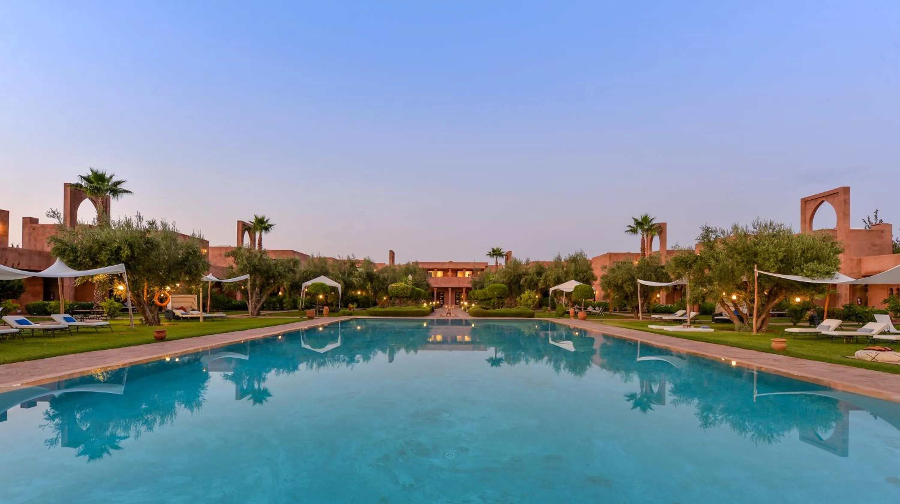Swimming pool in Les Jardins De Zyriab
