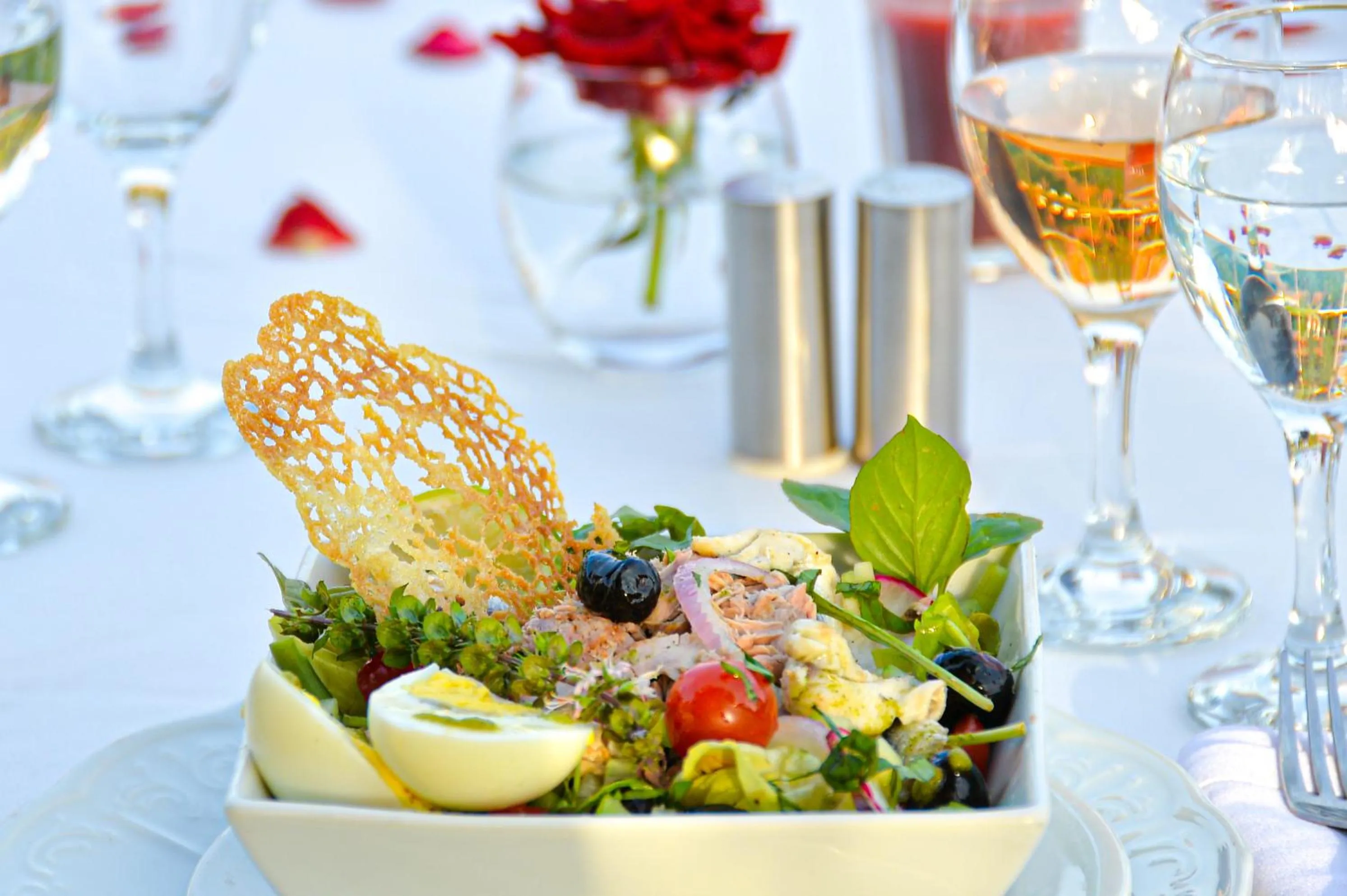 Food and drinks in Les Jardins De Zyriab