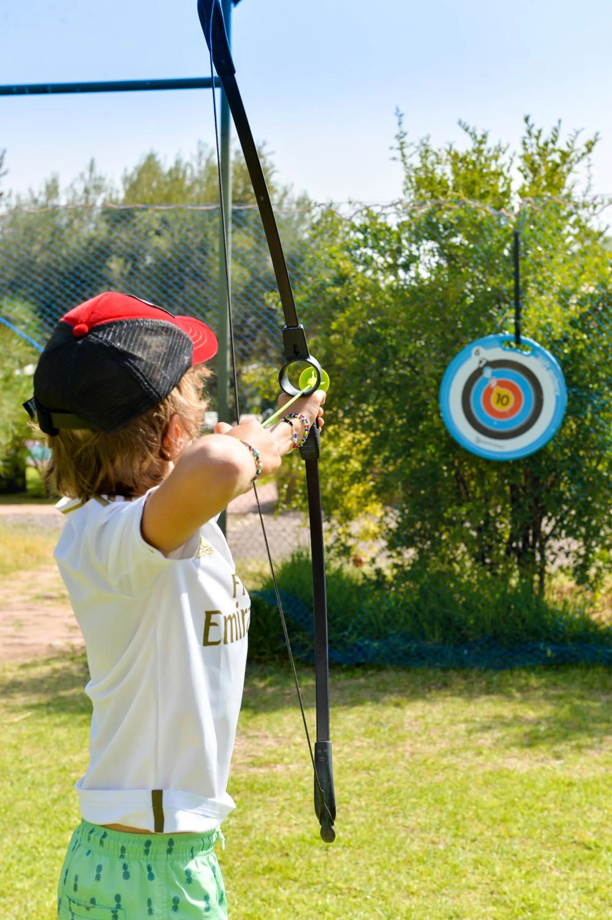 Minigolf in Les Jardins De Zyriab