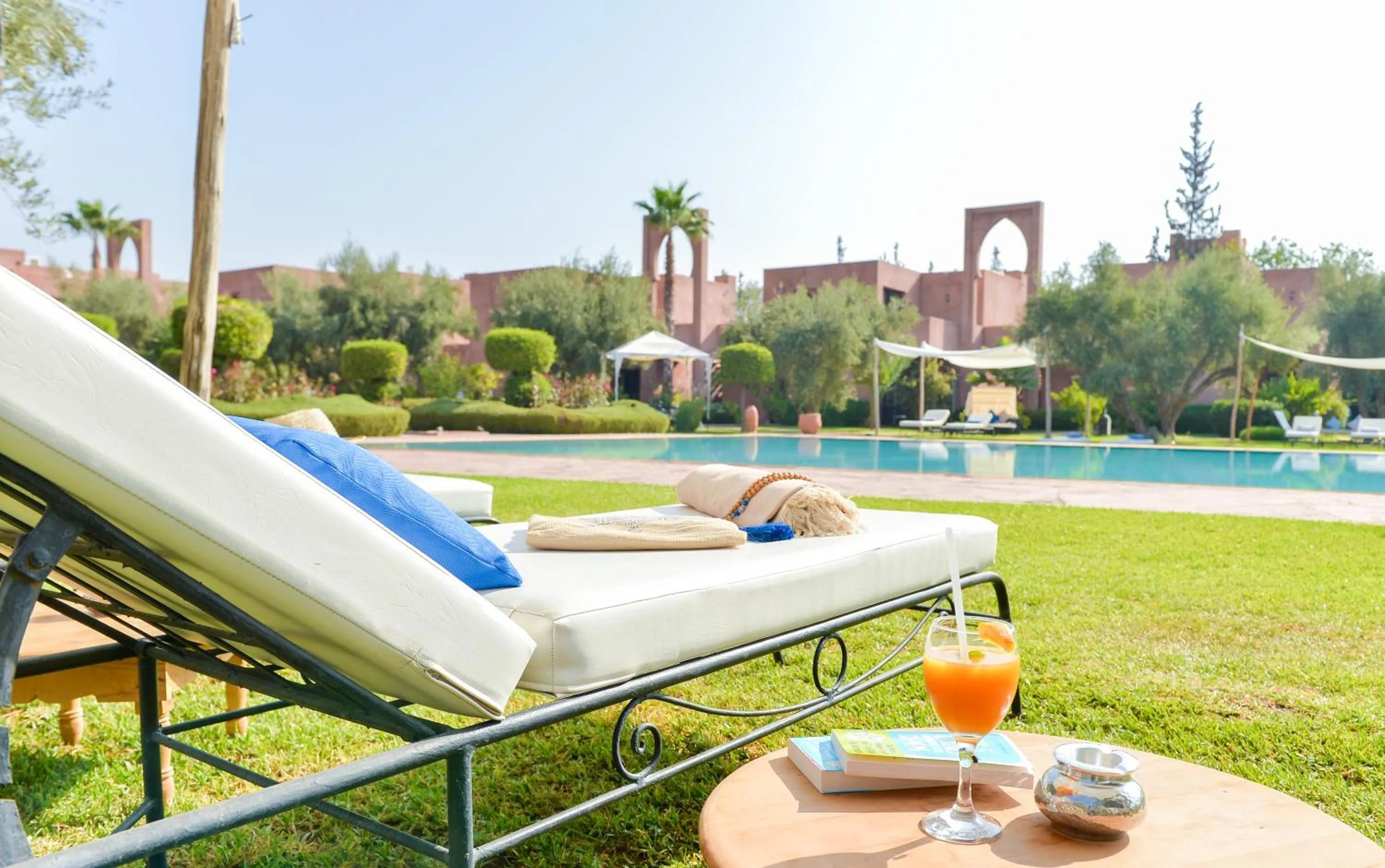 Food and drinks in Les Jardins De Zyriab