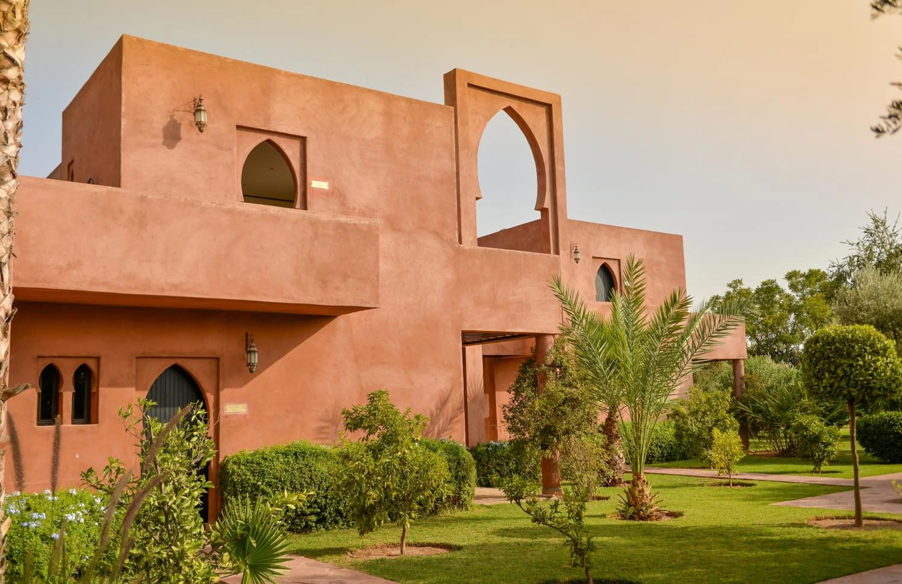 Property building in Les Jardins De Zyriab