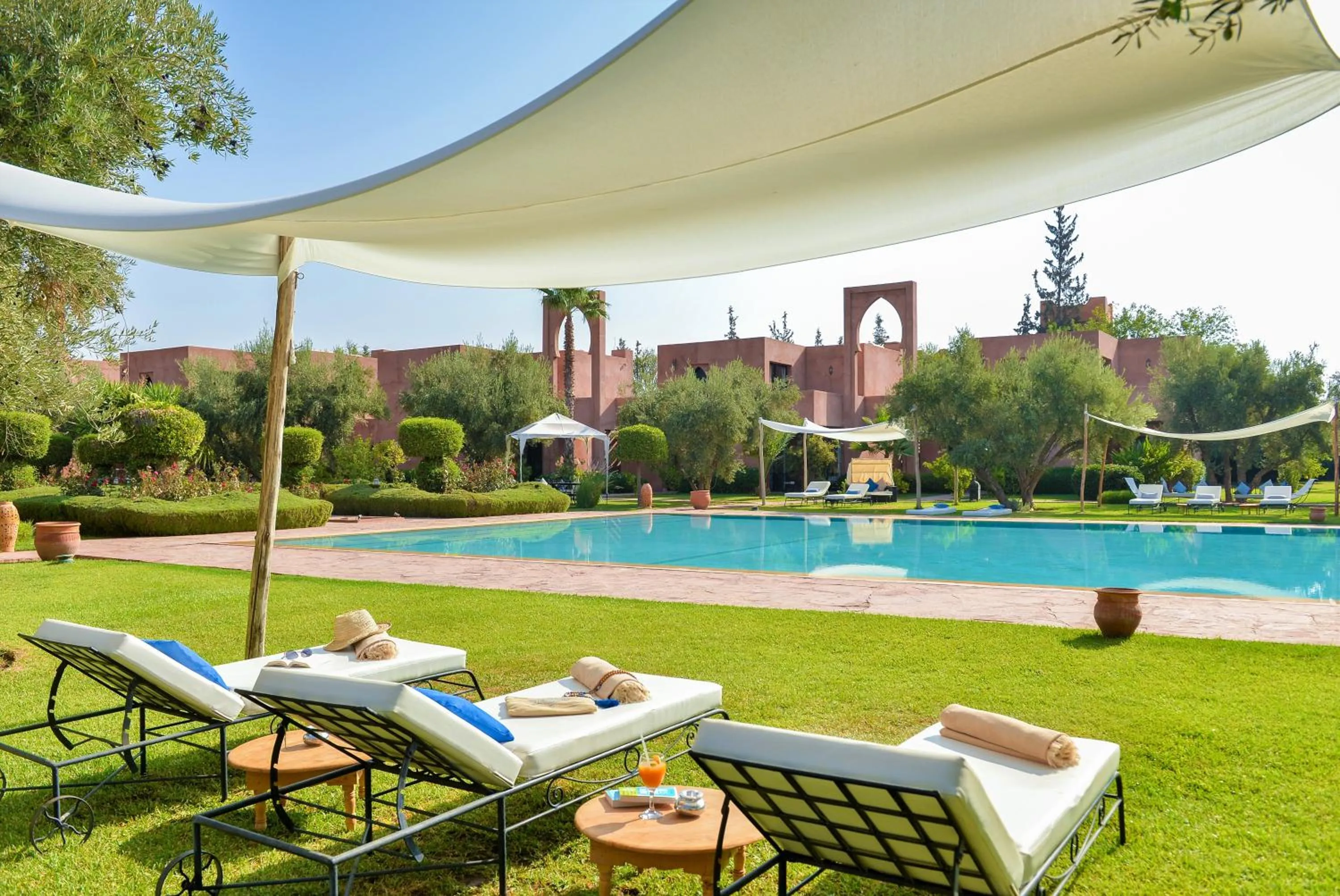 Garden in Les Jardins De Zyriab