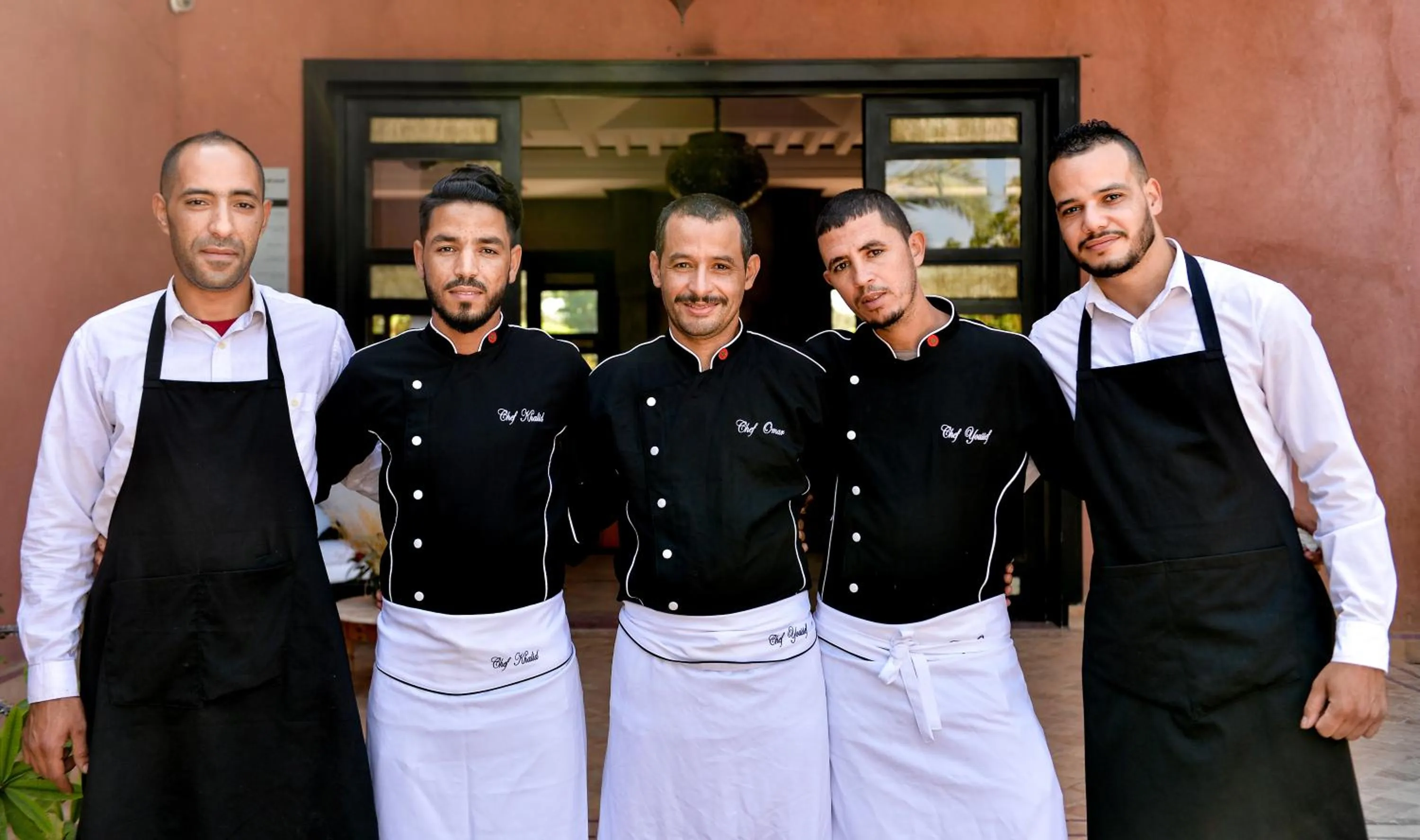 Staff in Les Jardins De Zyriab