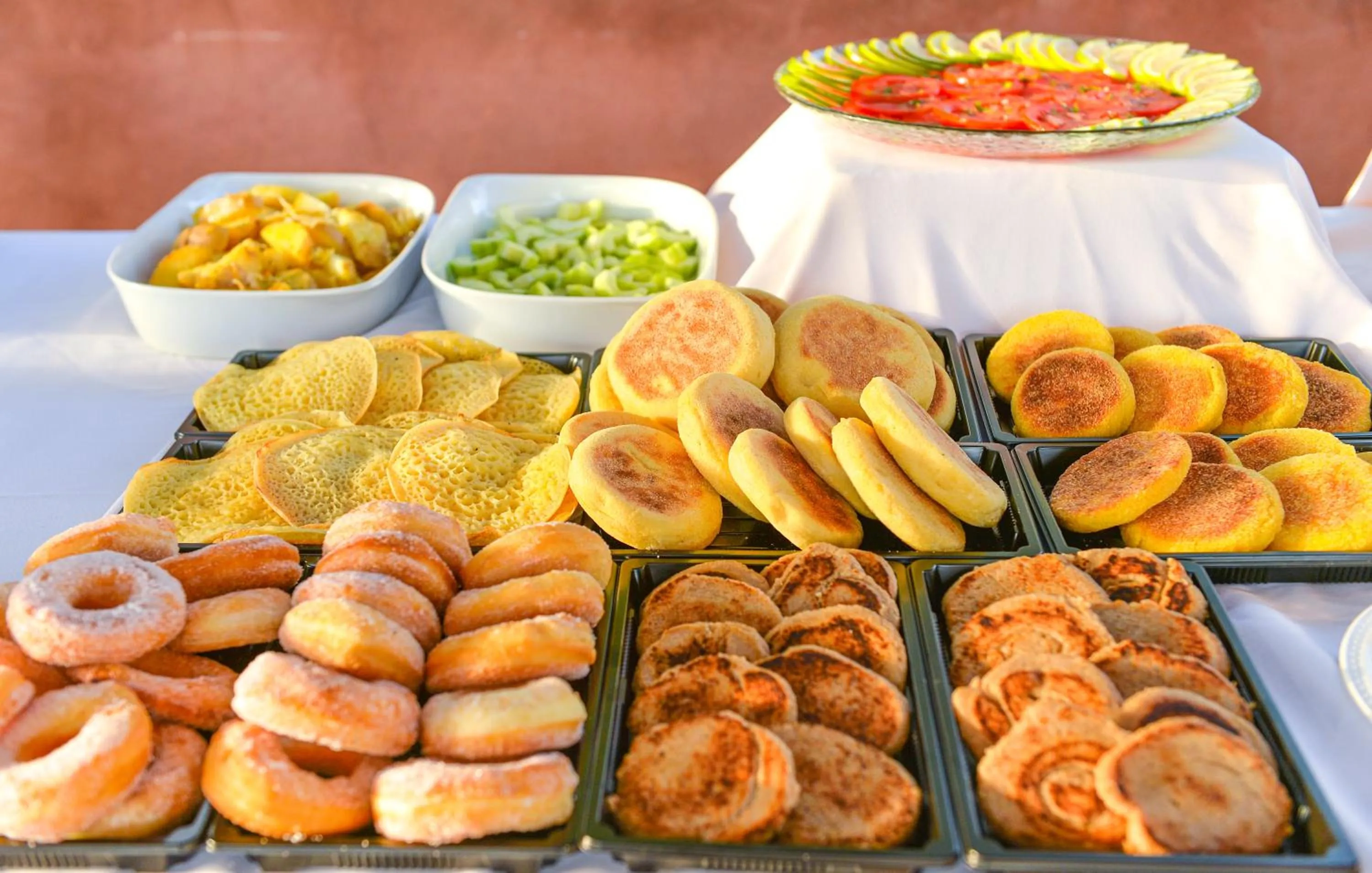 Food and drinks in Les Jardins De Zyriab