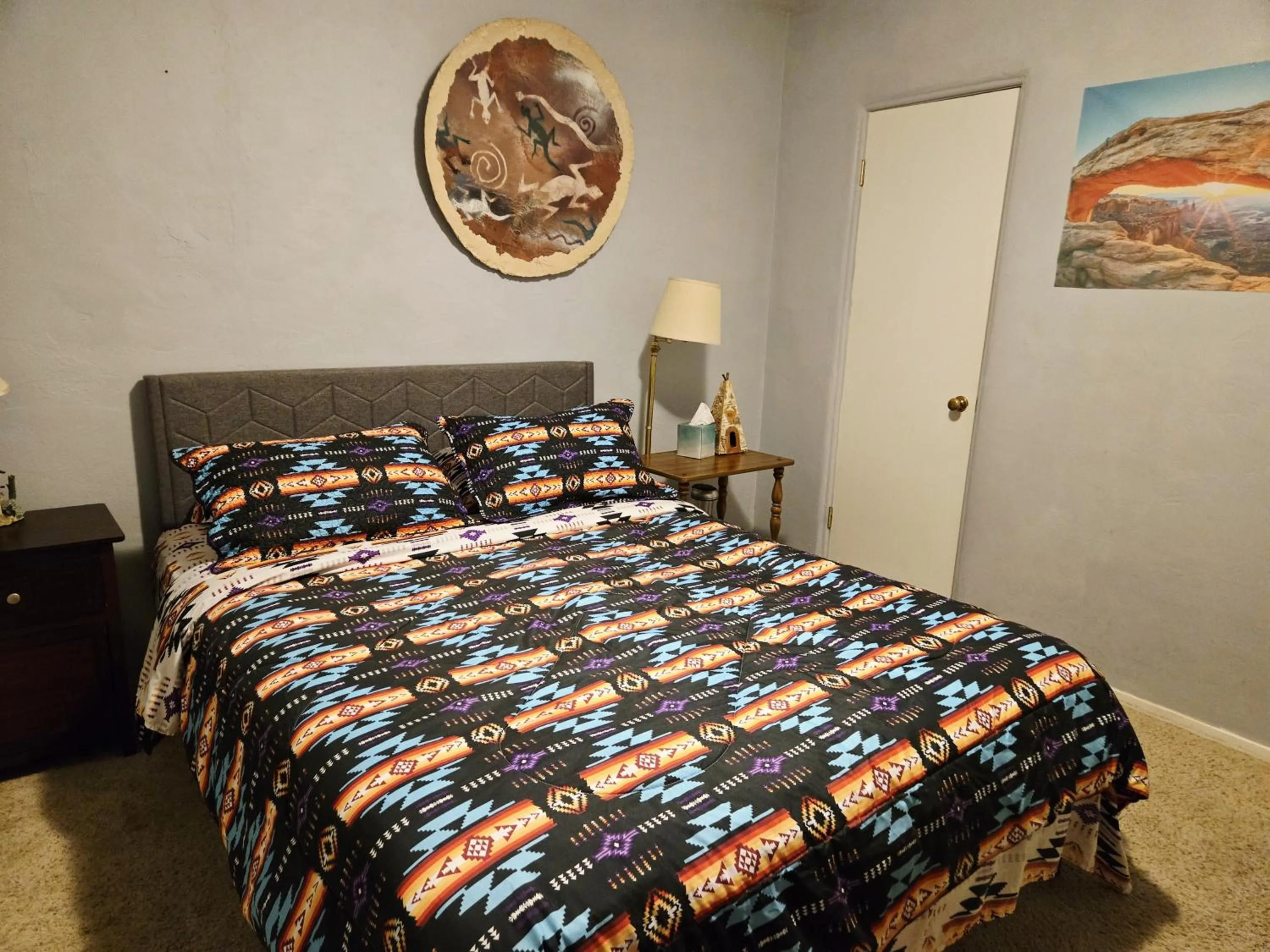 Tent in Harmony House Homestay