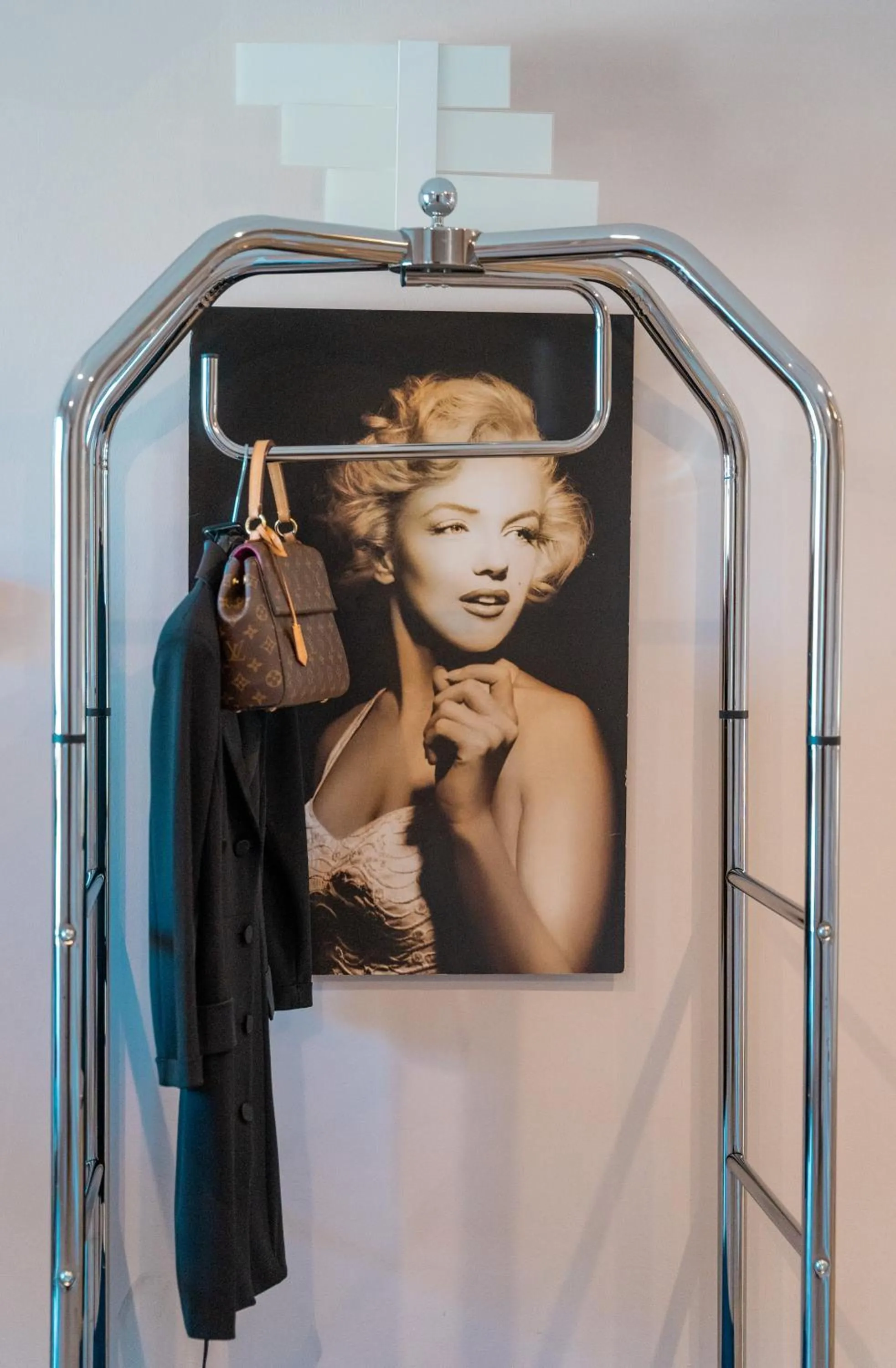 Decorative detail in Spa Hotel Splendid Sole