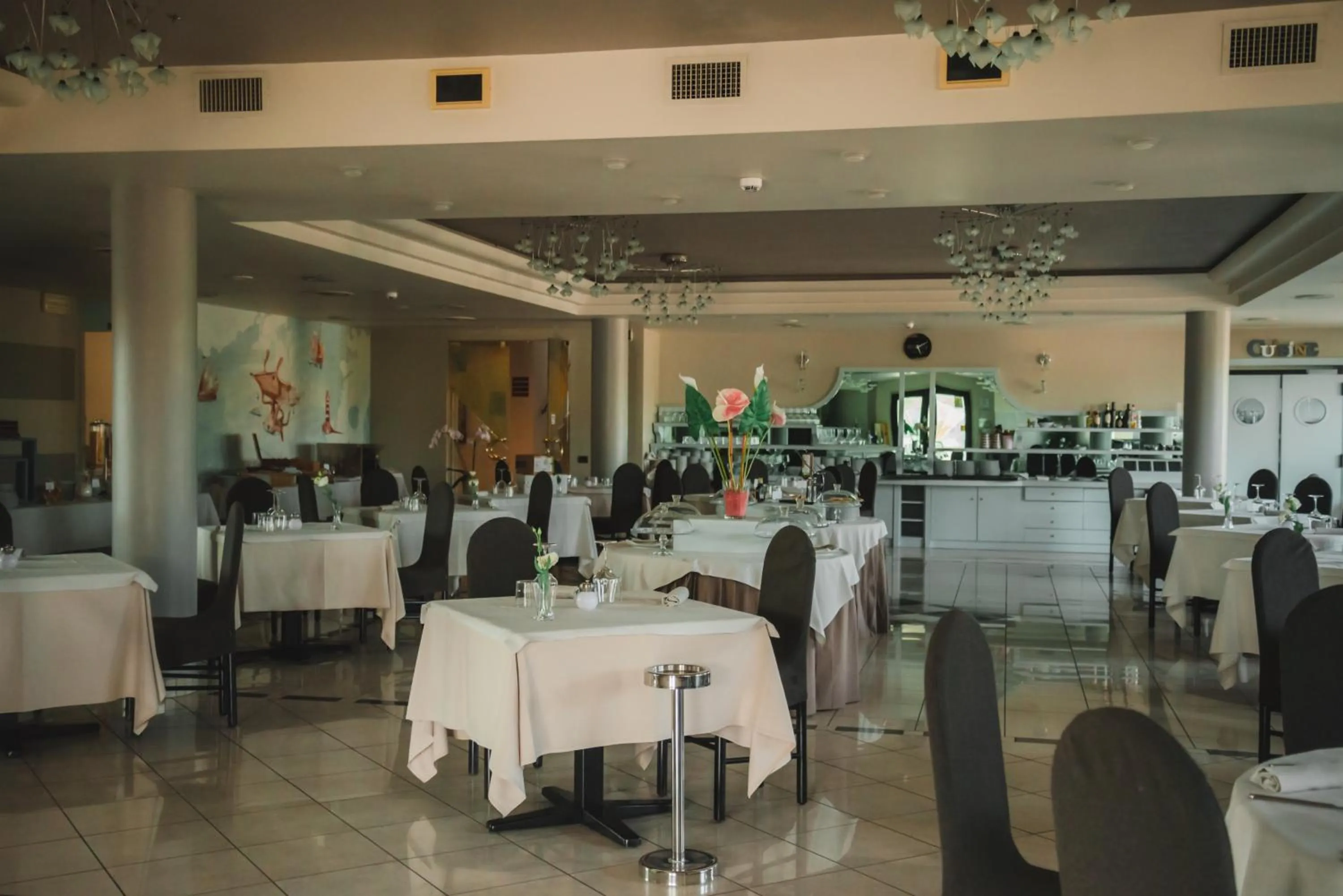 Restaurant/places to eat in Spa Hotel Splendid Sole
