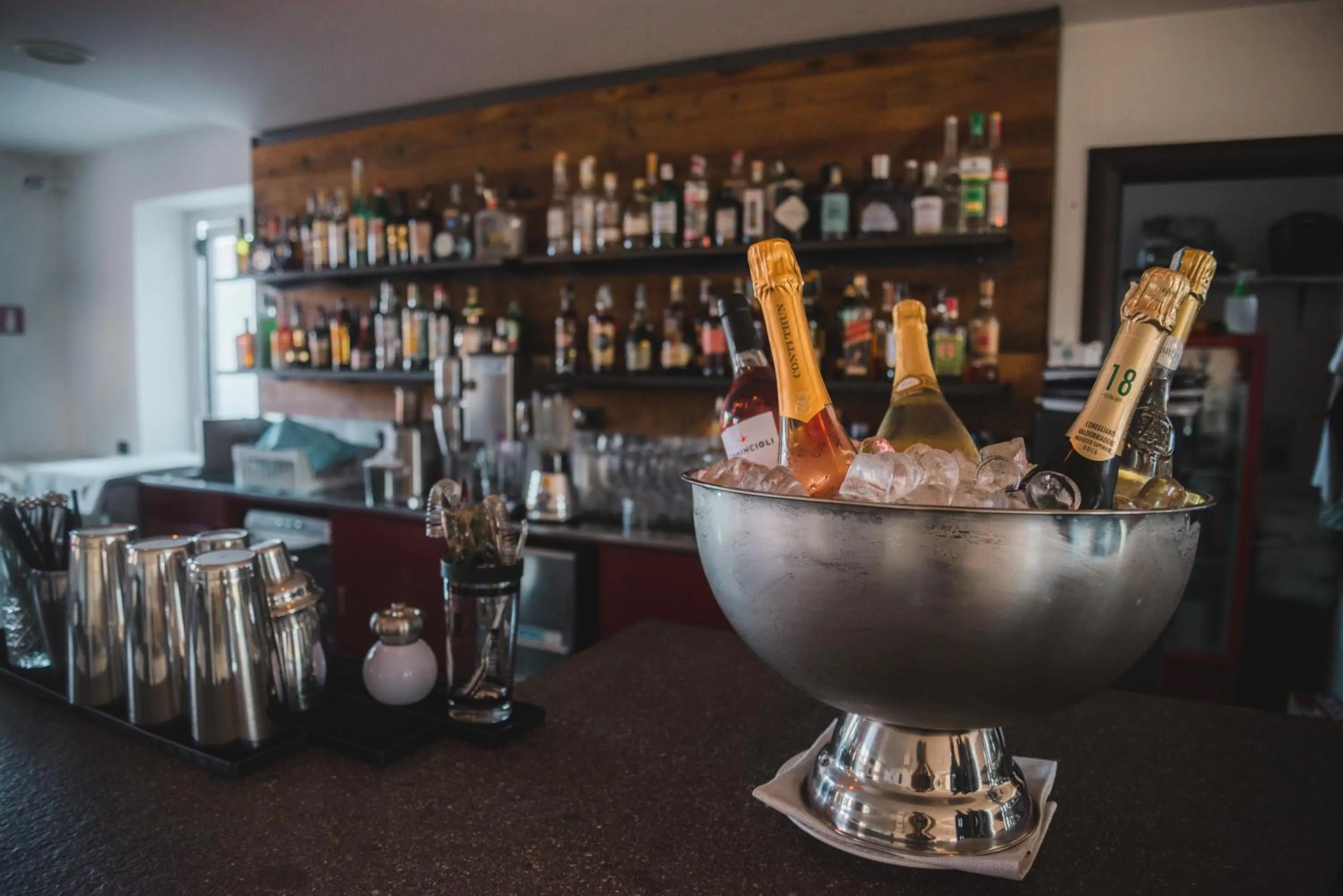 Lounge or bar in Spa Hotel Splendid Sole