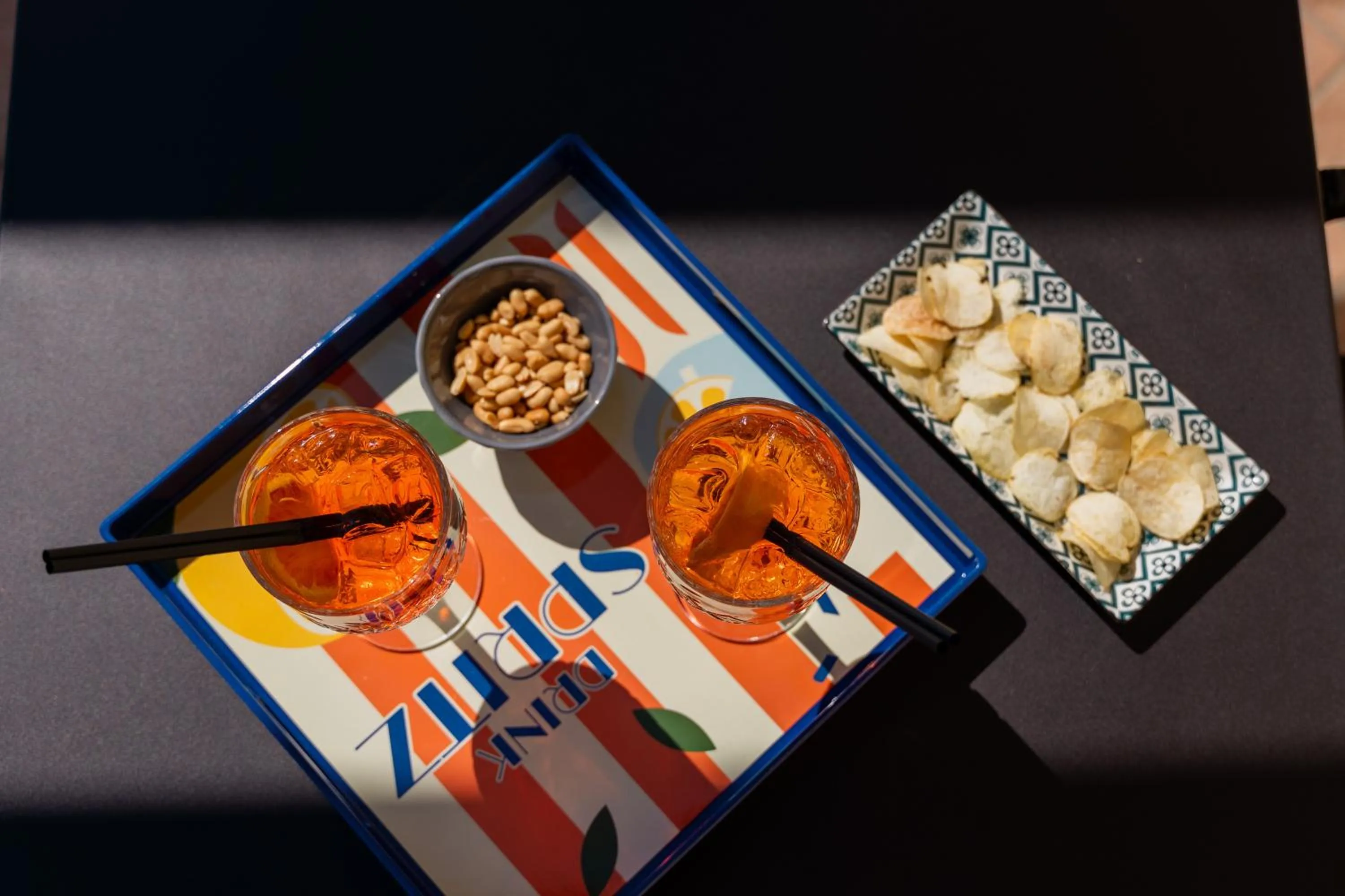 Food and drinks in Spa Hotel Splendid Sole