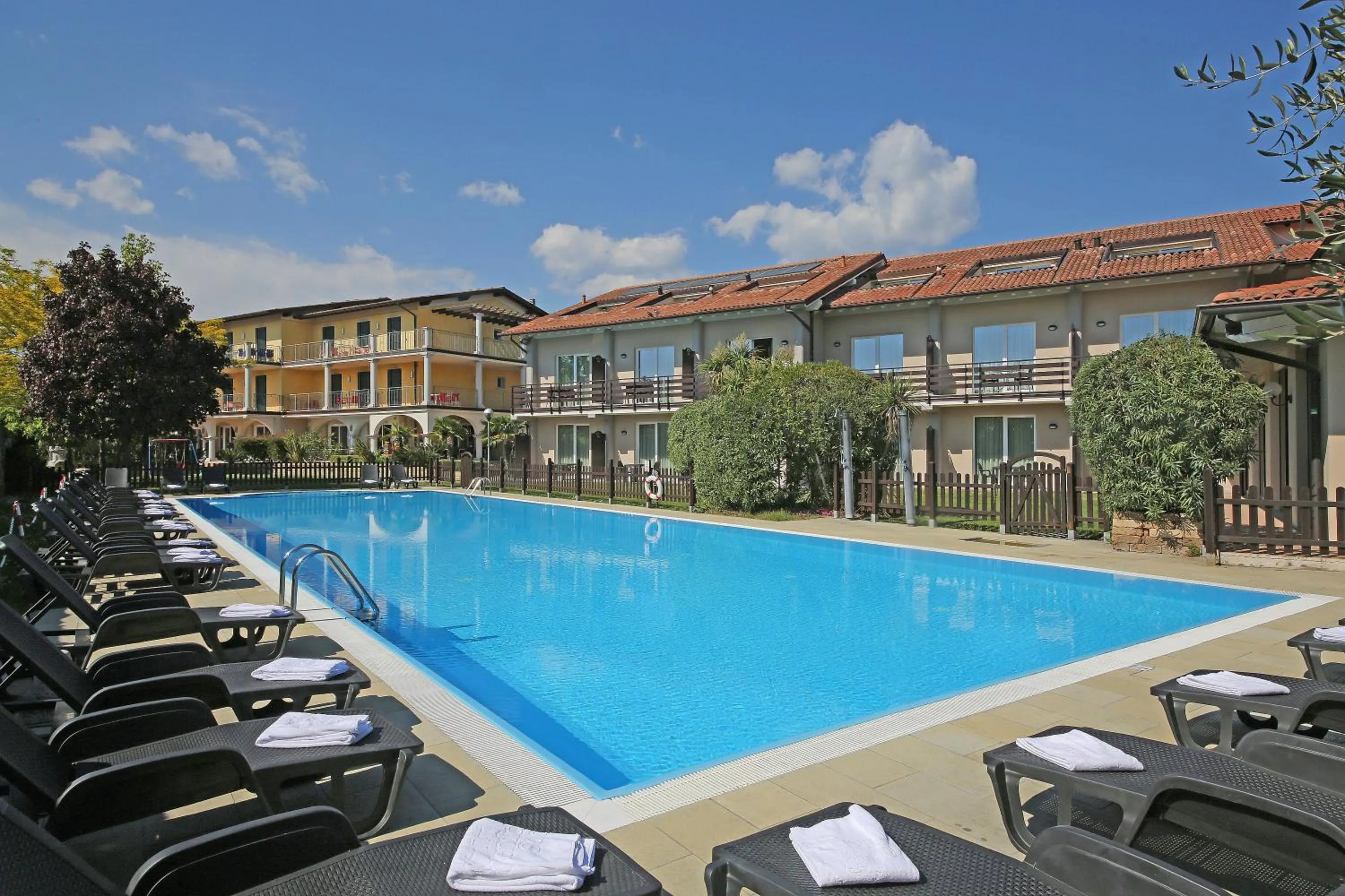 Property building in Spa Hotel Splendid Sole