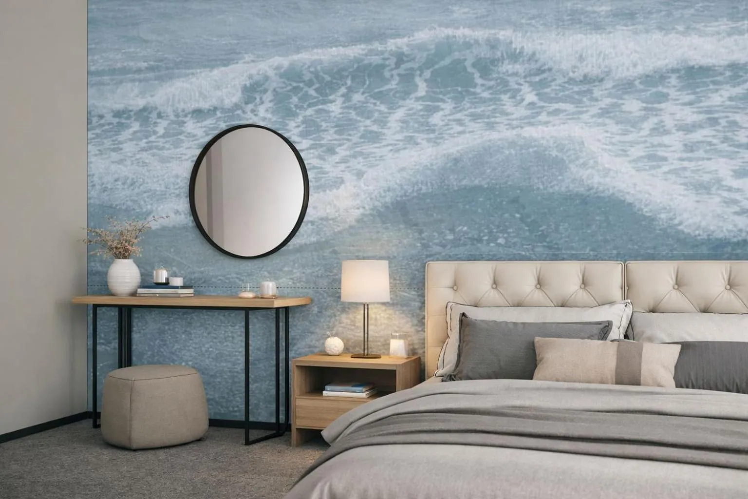 Bed in Spa Hotel Splendid Sole