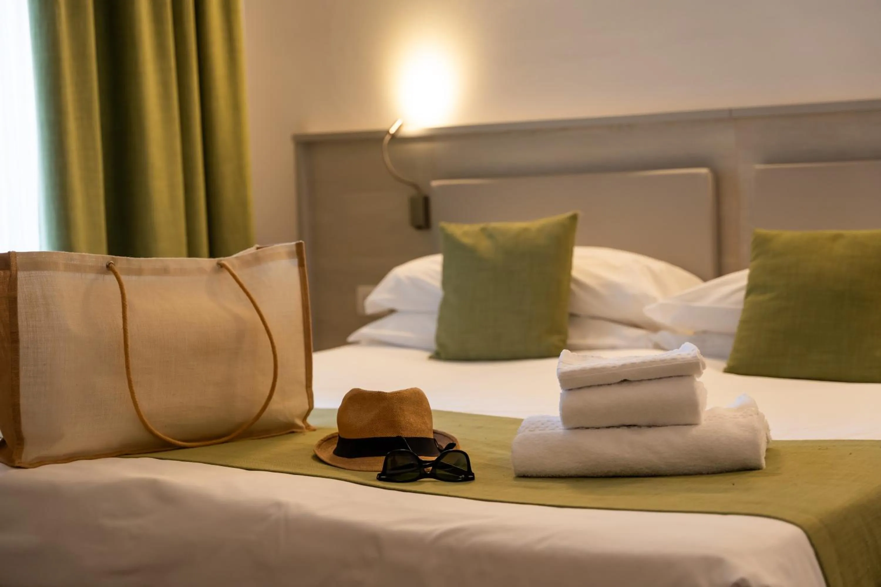 Bed in Spa Hotel Splendid Sole