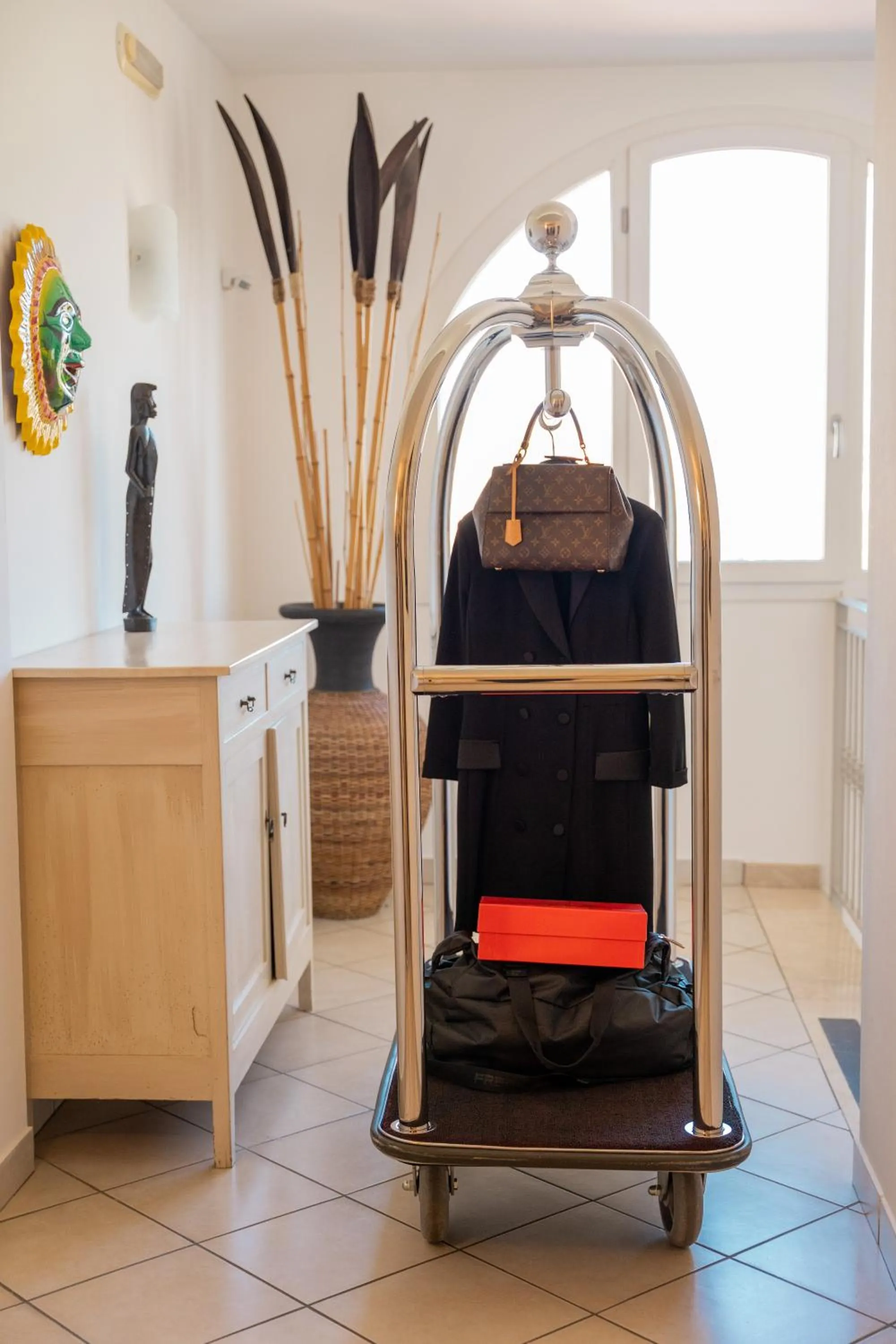 Decorative detail in Spa Hotel Splendid Sole