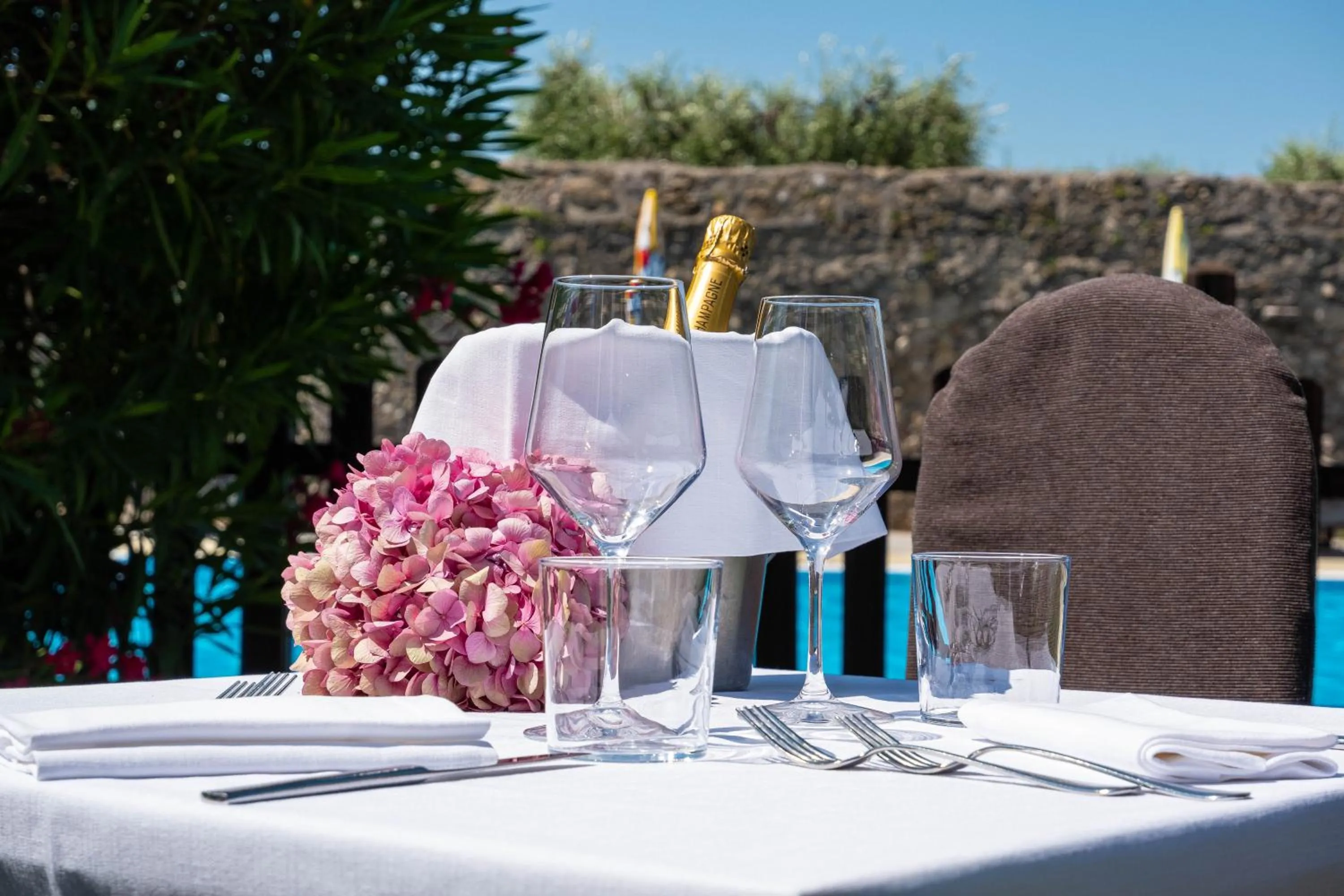 Restaurant/places to eat in Spa Hotel Splendid Sole