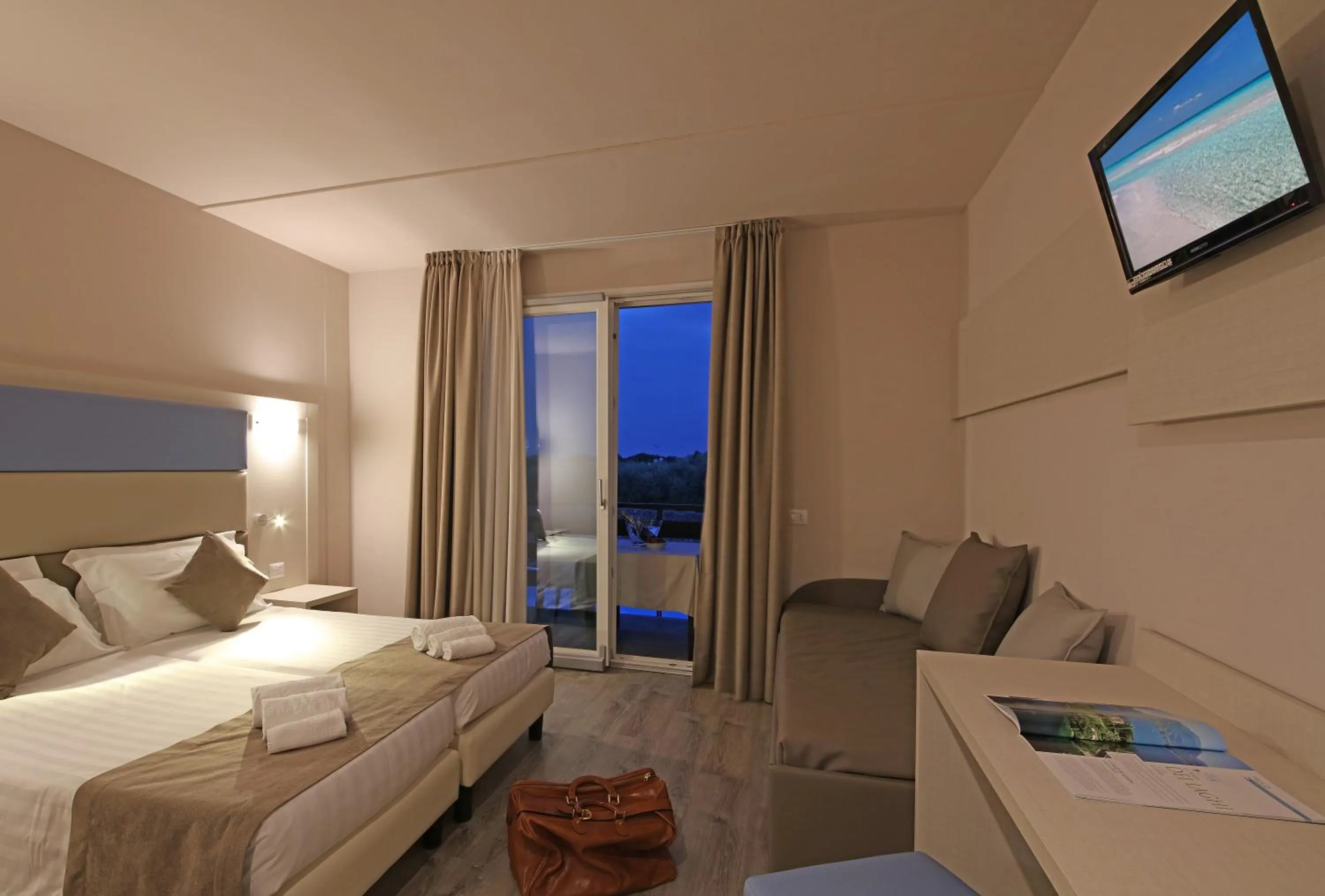 Bed in Spa Hotel Splendid Sole