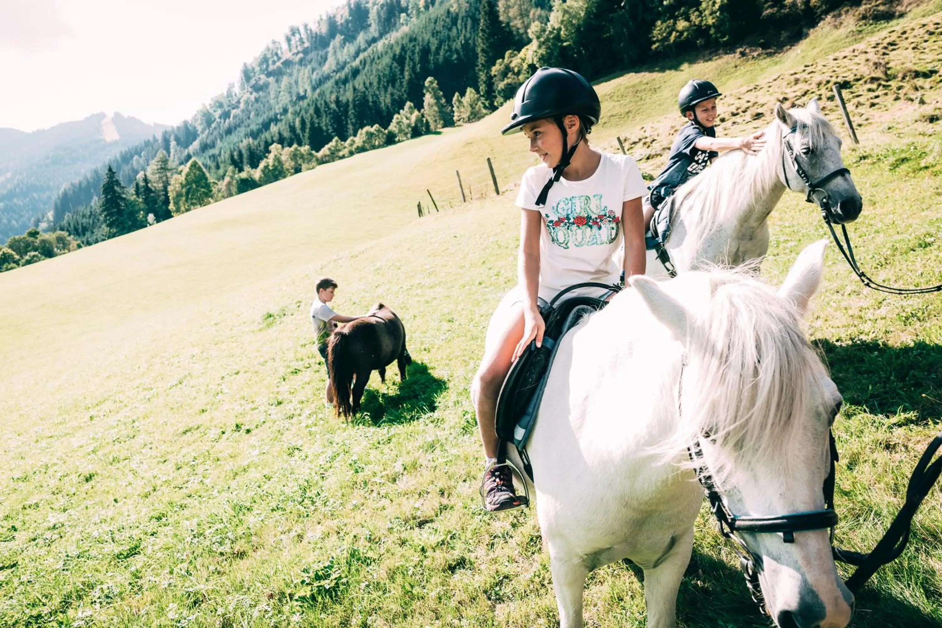 Kids's club in Kinderhotel Stegerhof