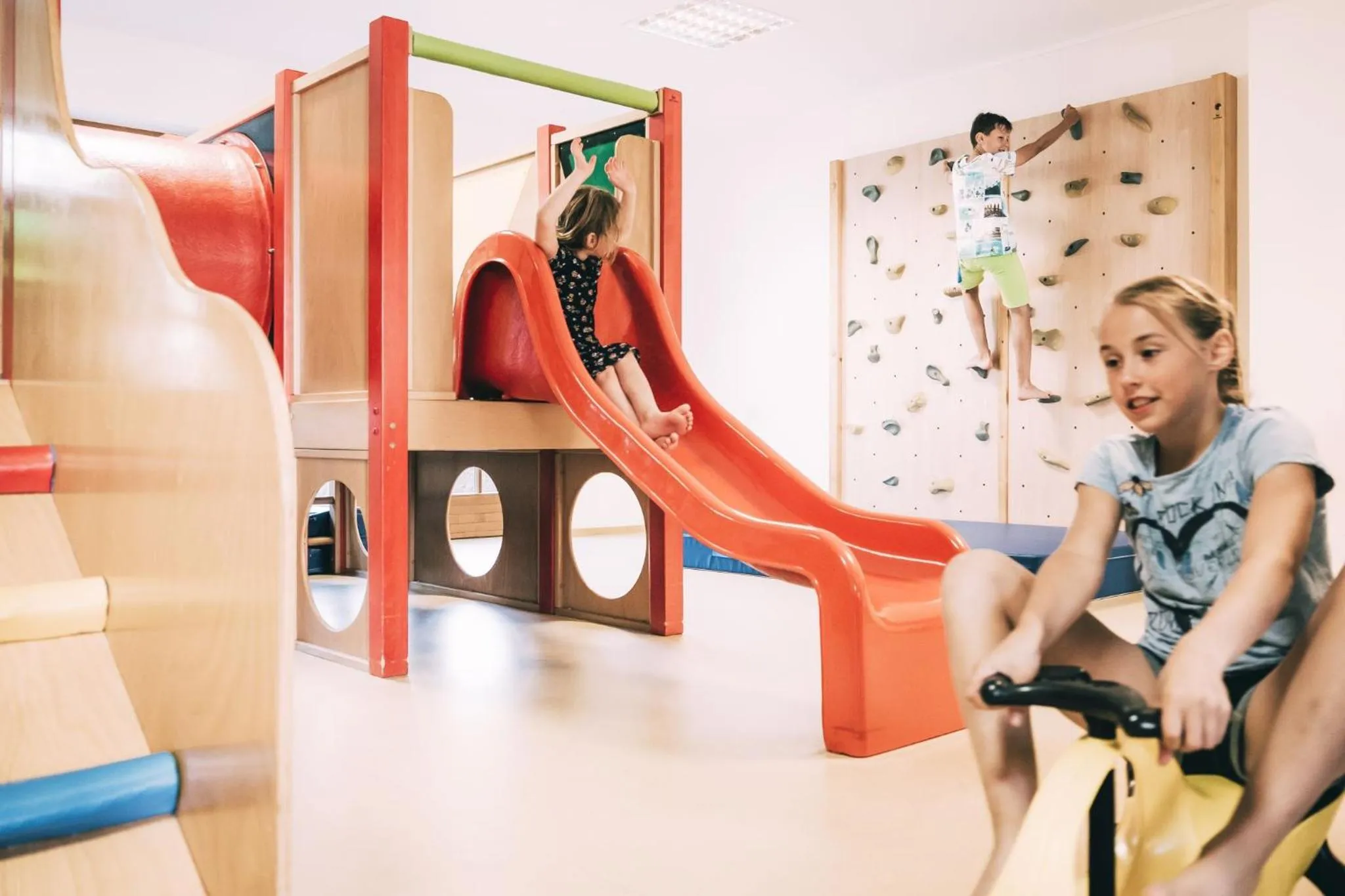 Kids's club in Kinderhotel Stegerhof