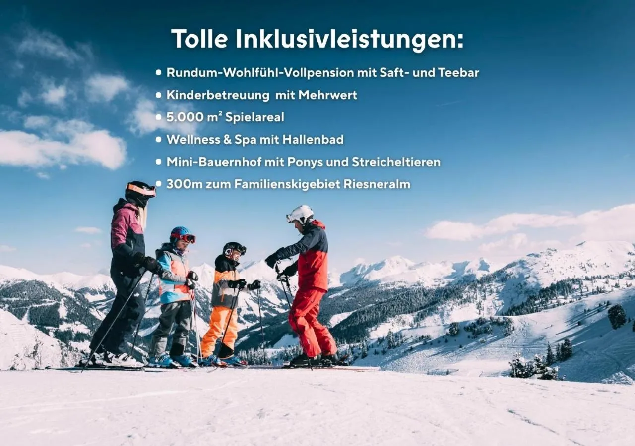 Activities in Kinderhotel Stegerhof