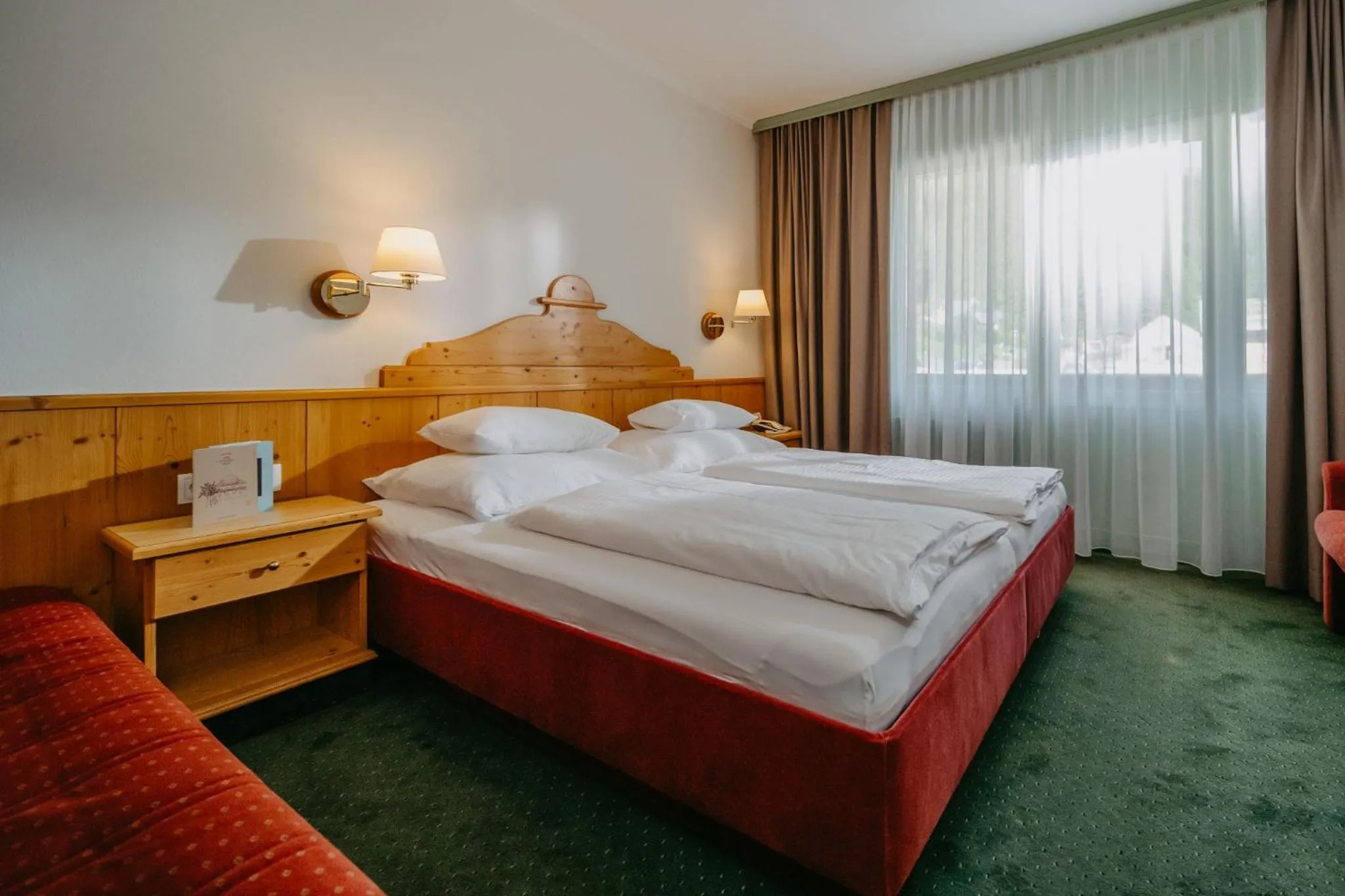 Photo of the whole room, Bed in Kinderhotel Stegerhof