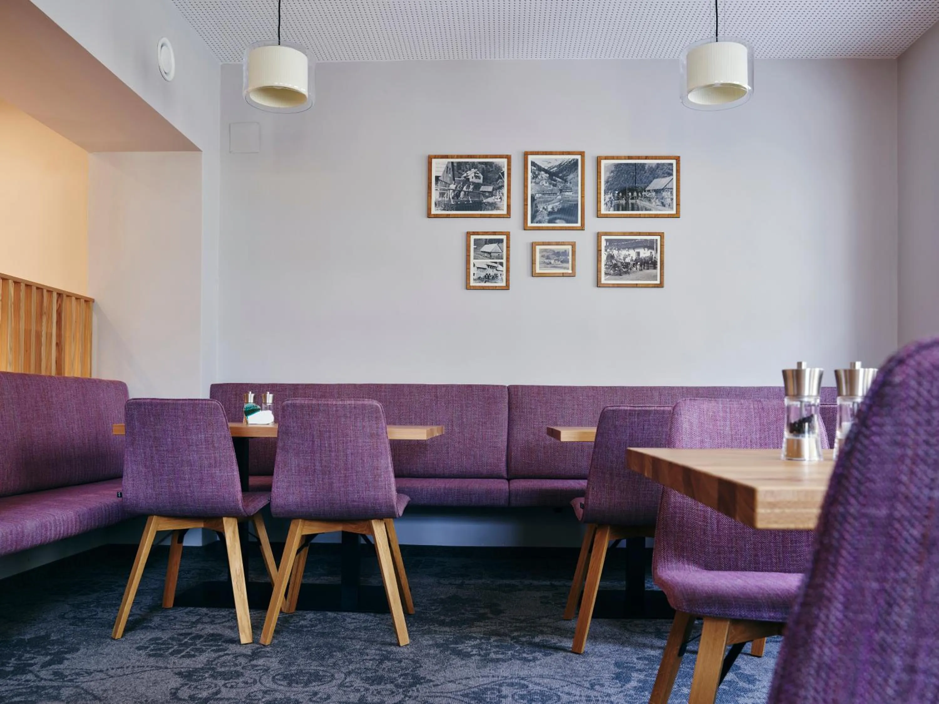 Restaurant/places to eat in Kinderhotel Stegerhof