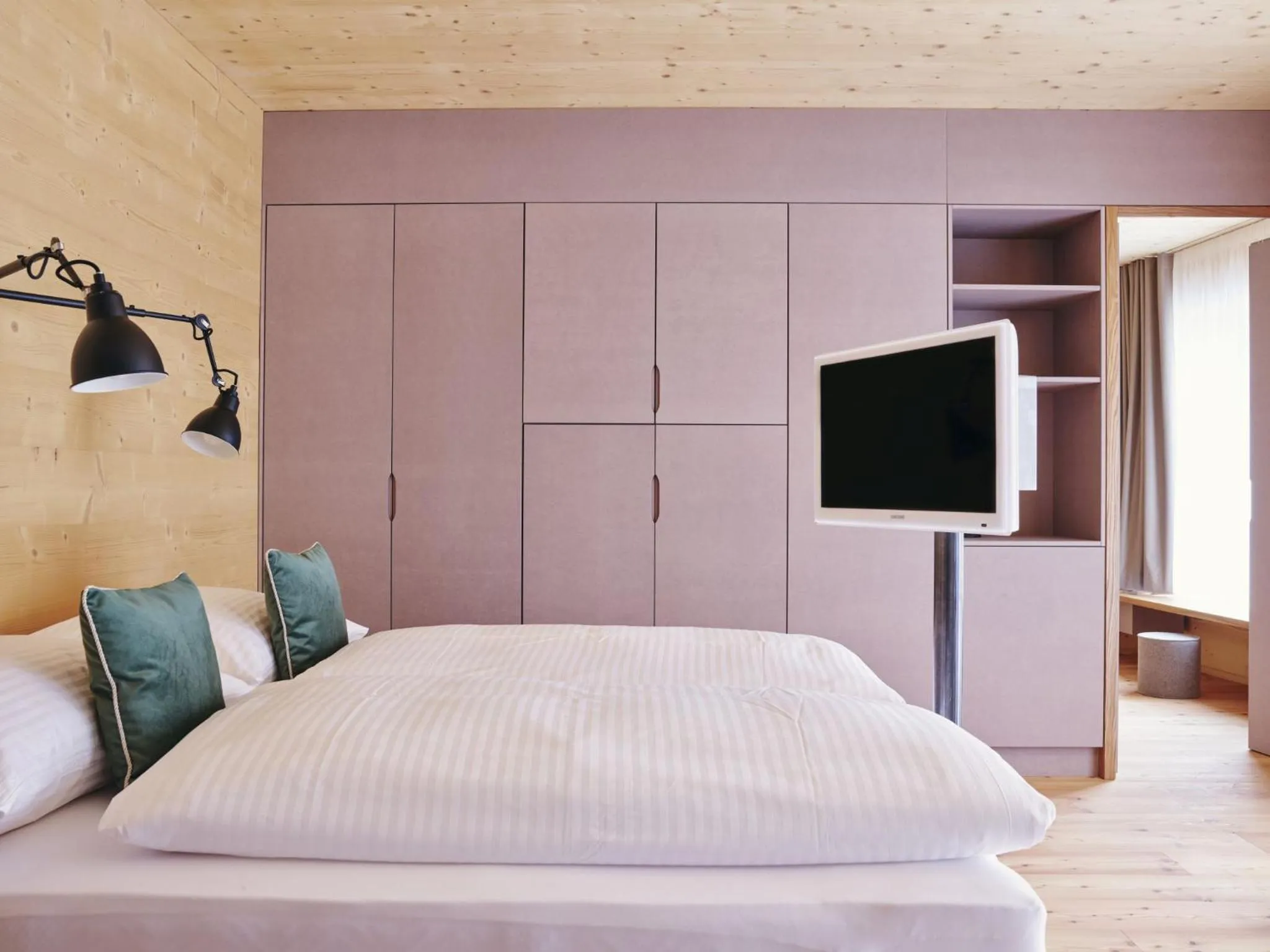 Photo of the whole room, Bed in Kinderhotel Stegerhof