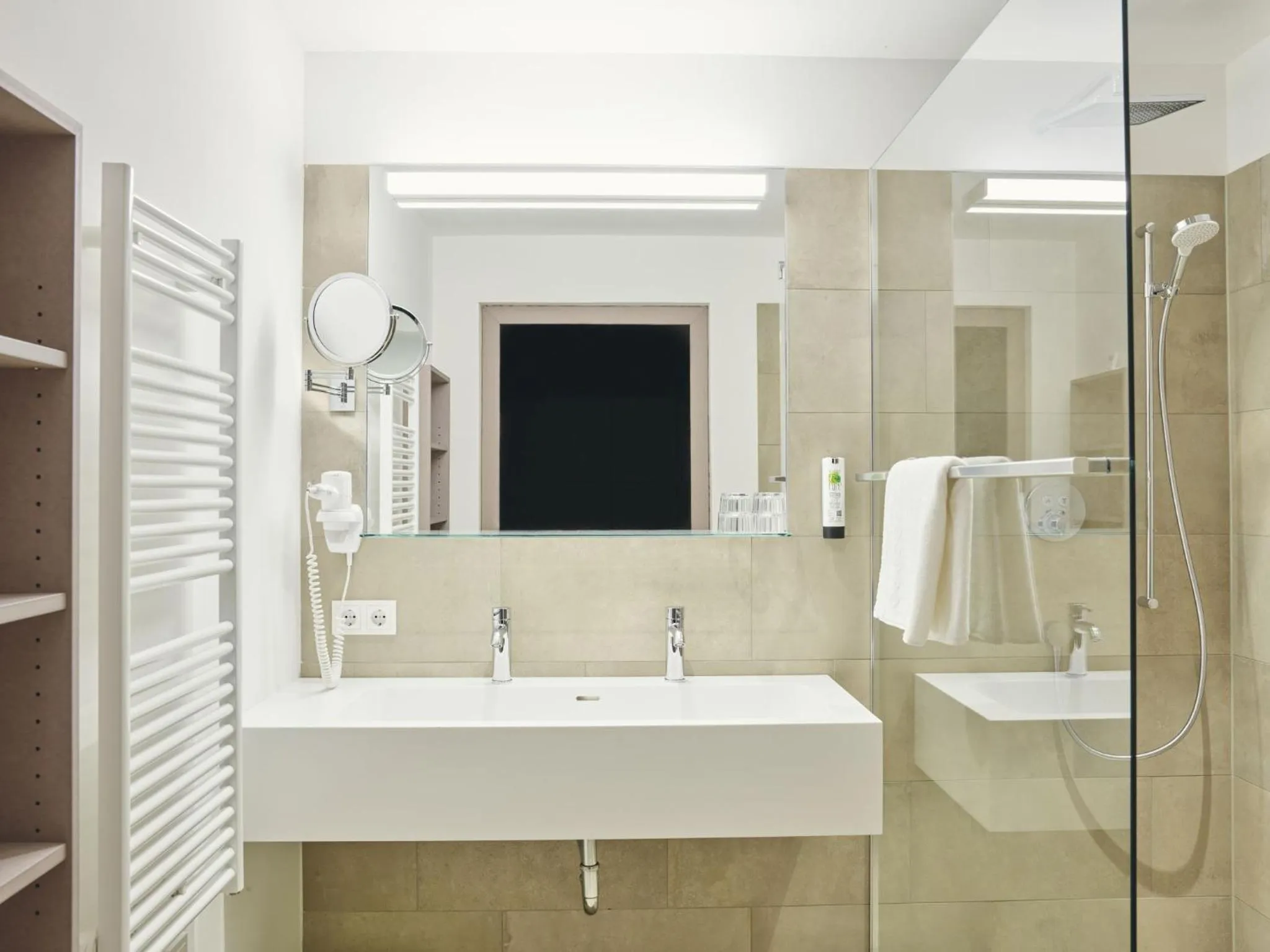 Bathroom in Kinderhotel Stegerhof