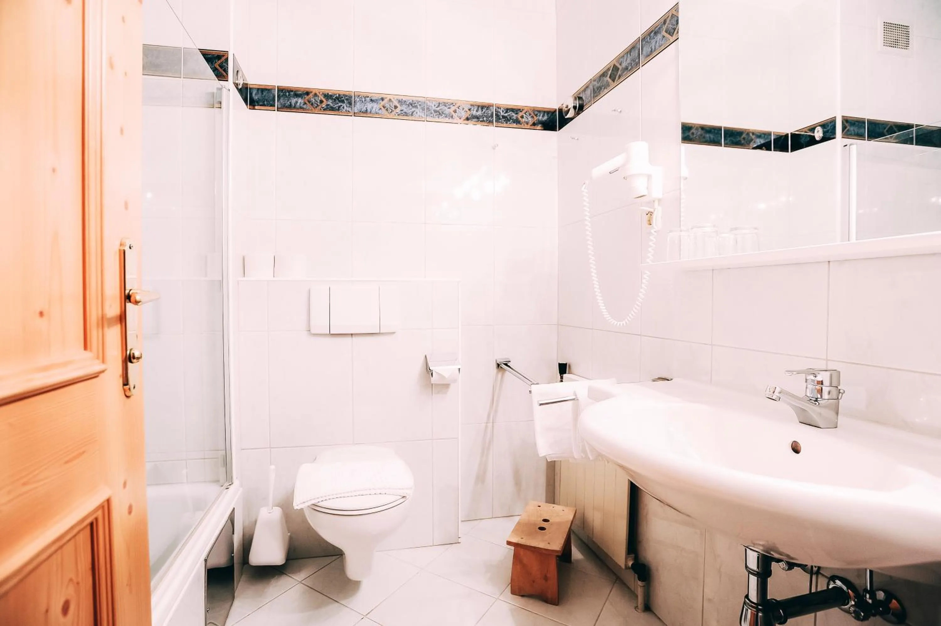 Toilet in Kinderhotel Stegerhof