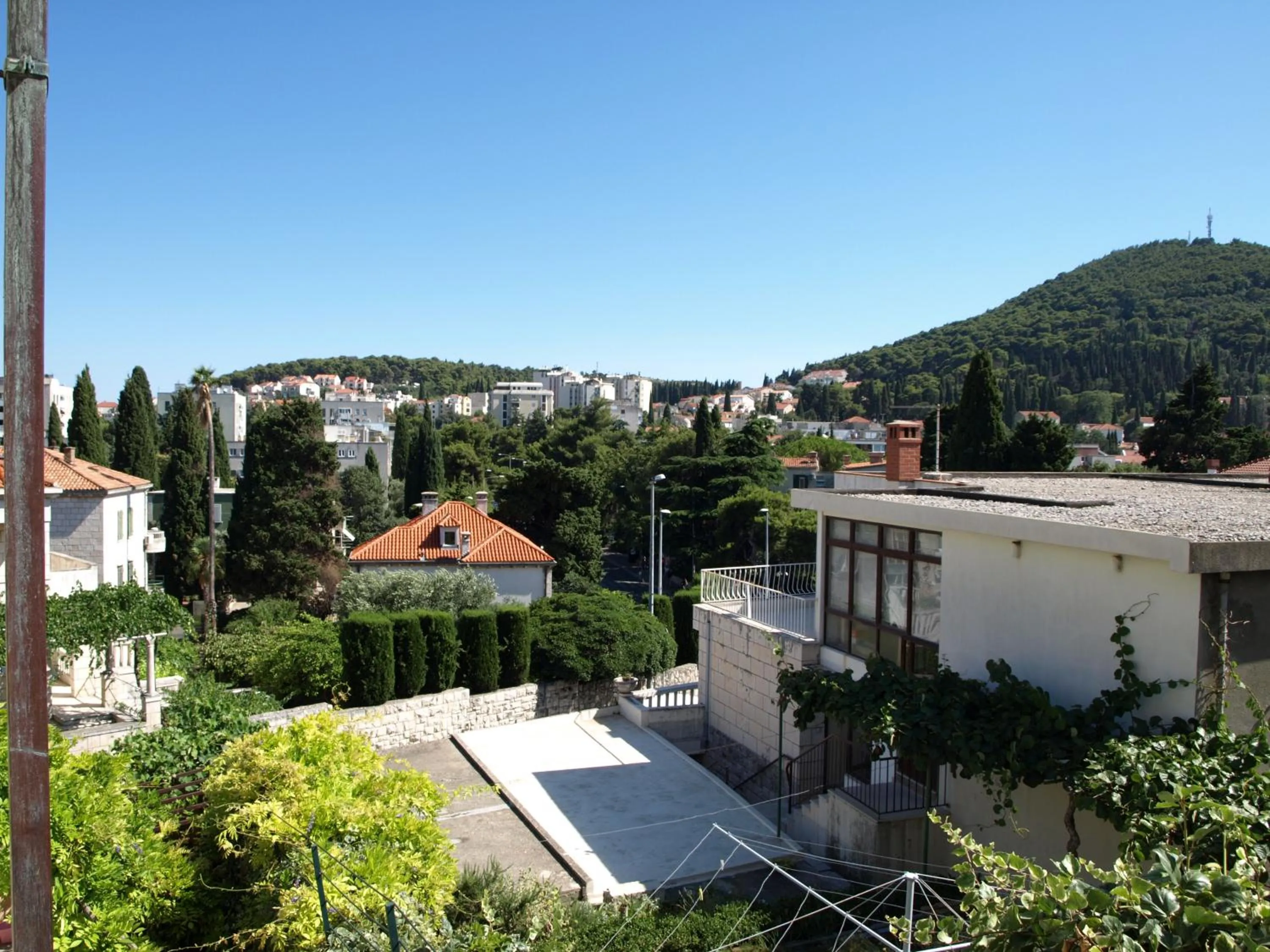 Balcony/Terrace in Rooms Carpe Diem