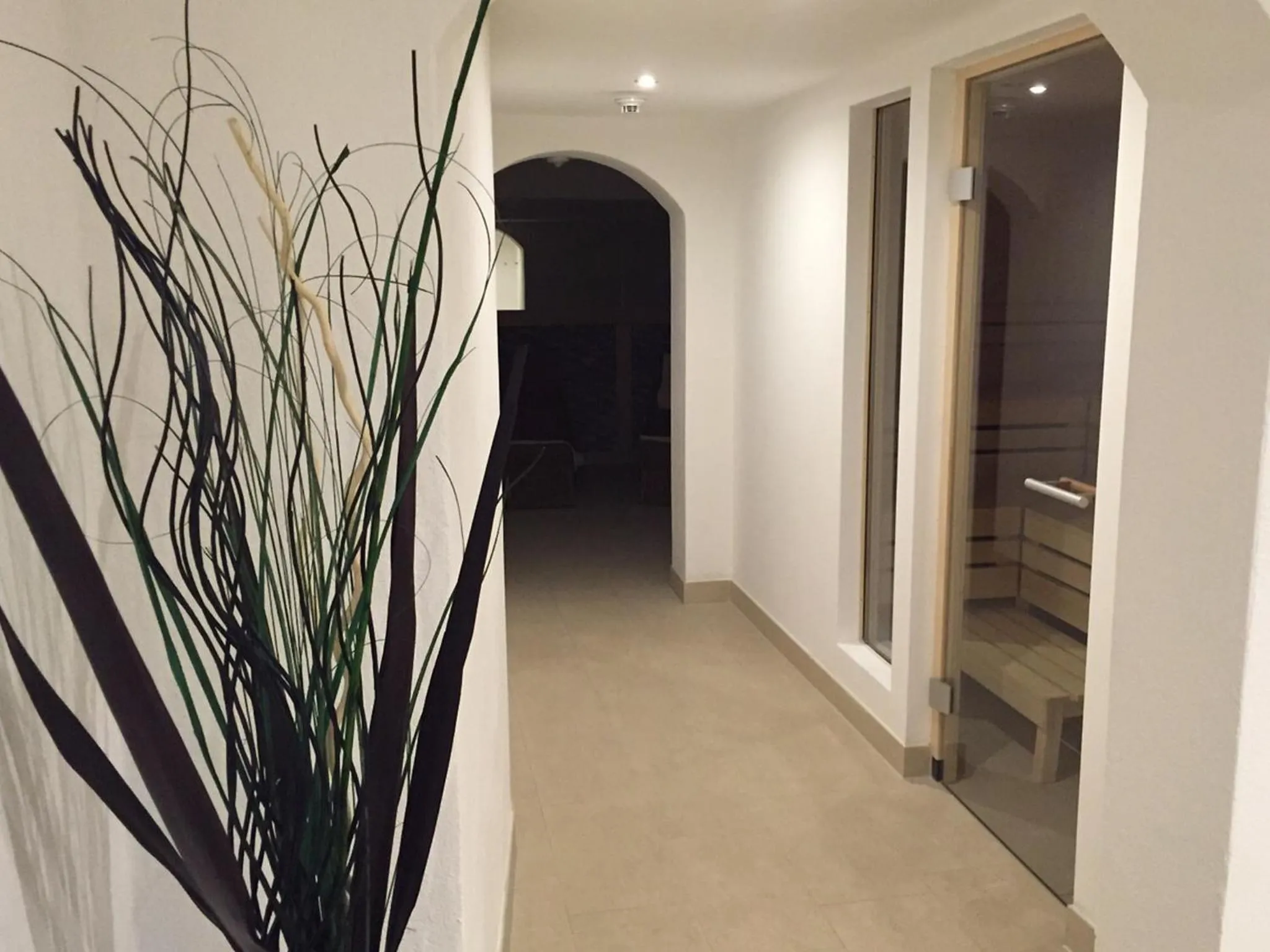 Sauna in first mountain Hotel Zillertal