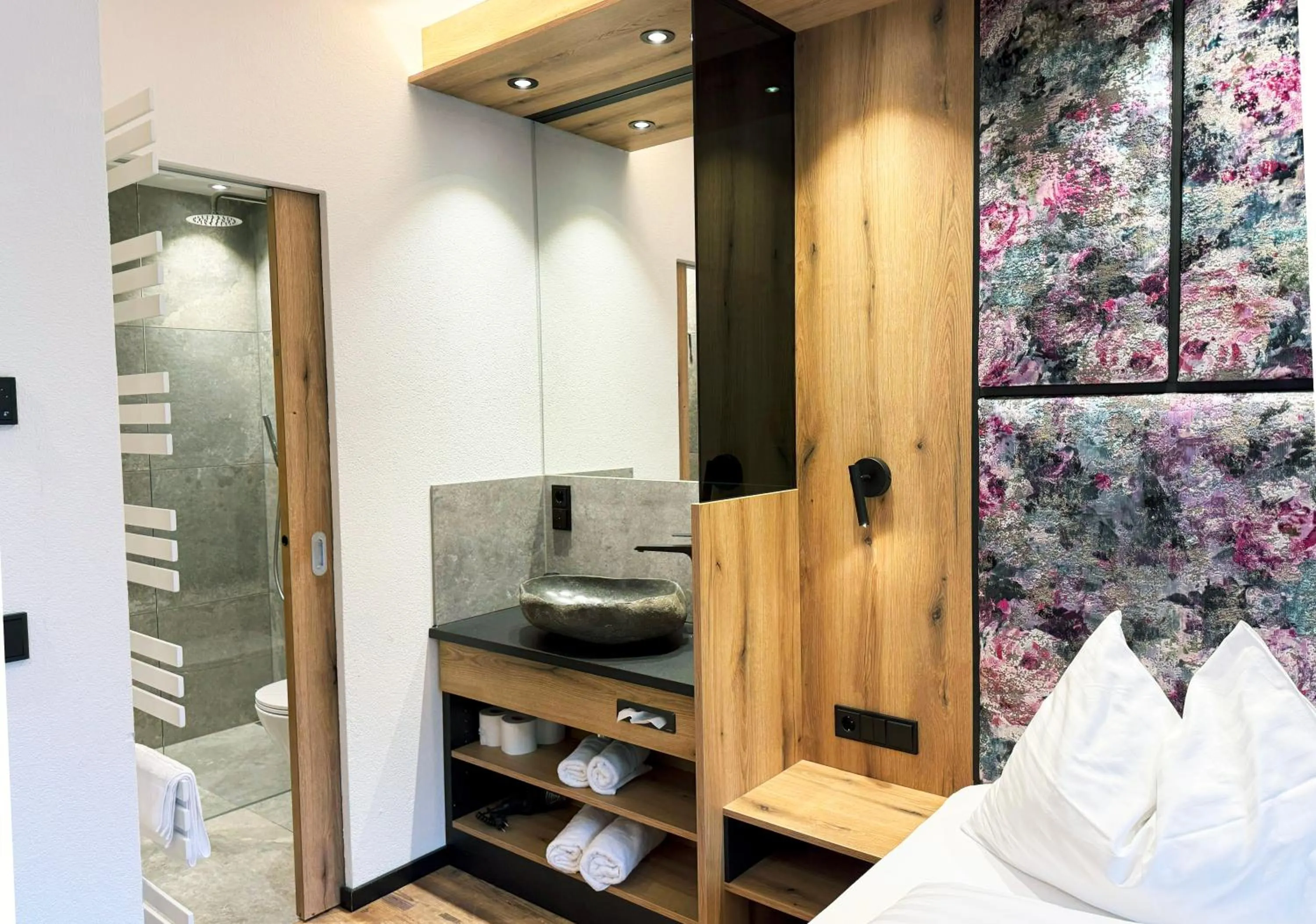 Photo of the whole room in first mountain Hotel Zillertal