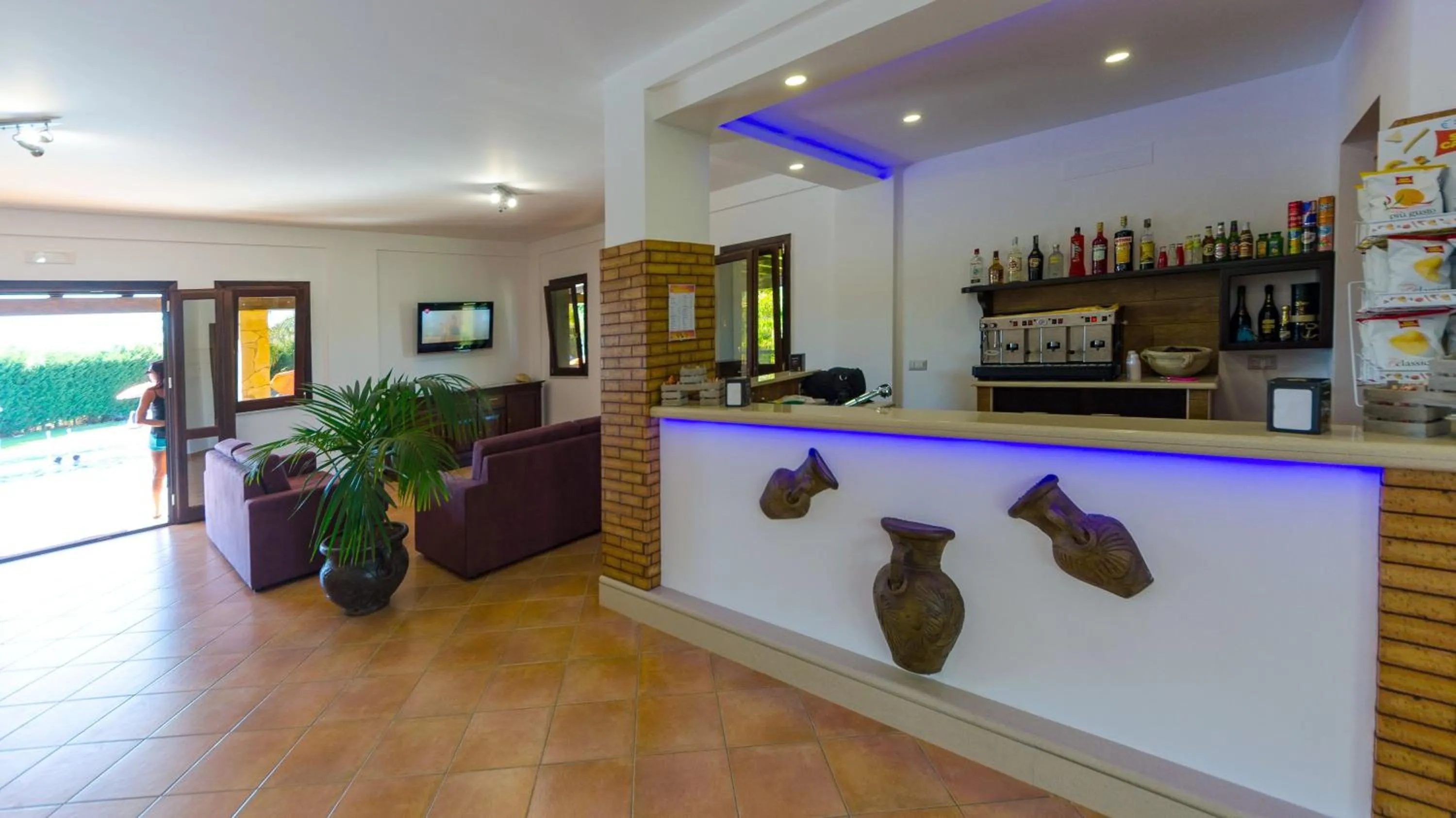 Lounge or bar in Residence Hydria