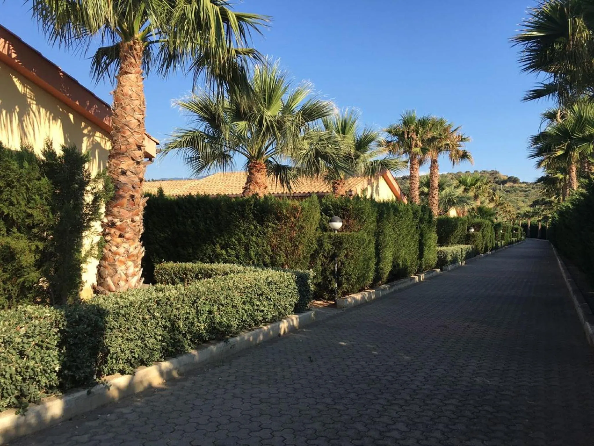 On site in Residence Hydria