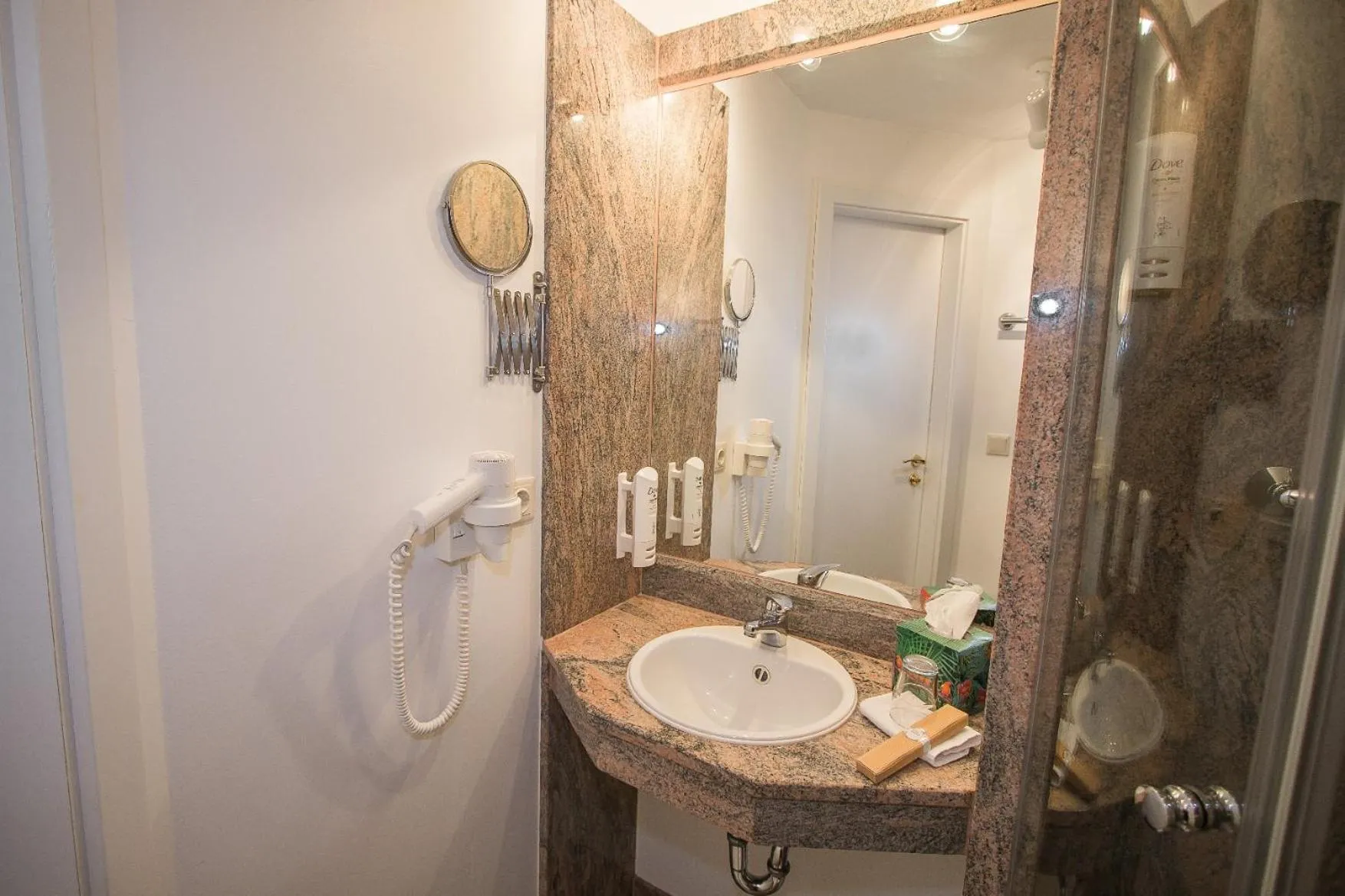 Decorative detail in Hotel Garni am Markt - Businesshotel - Frühstücksbuffet - Fahrradabstellplatz - Hunde willkommen